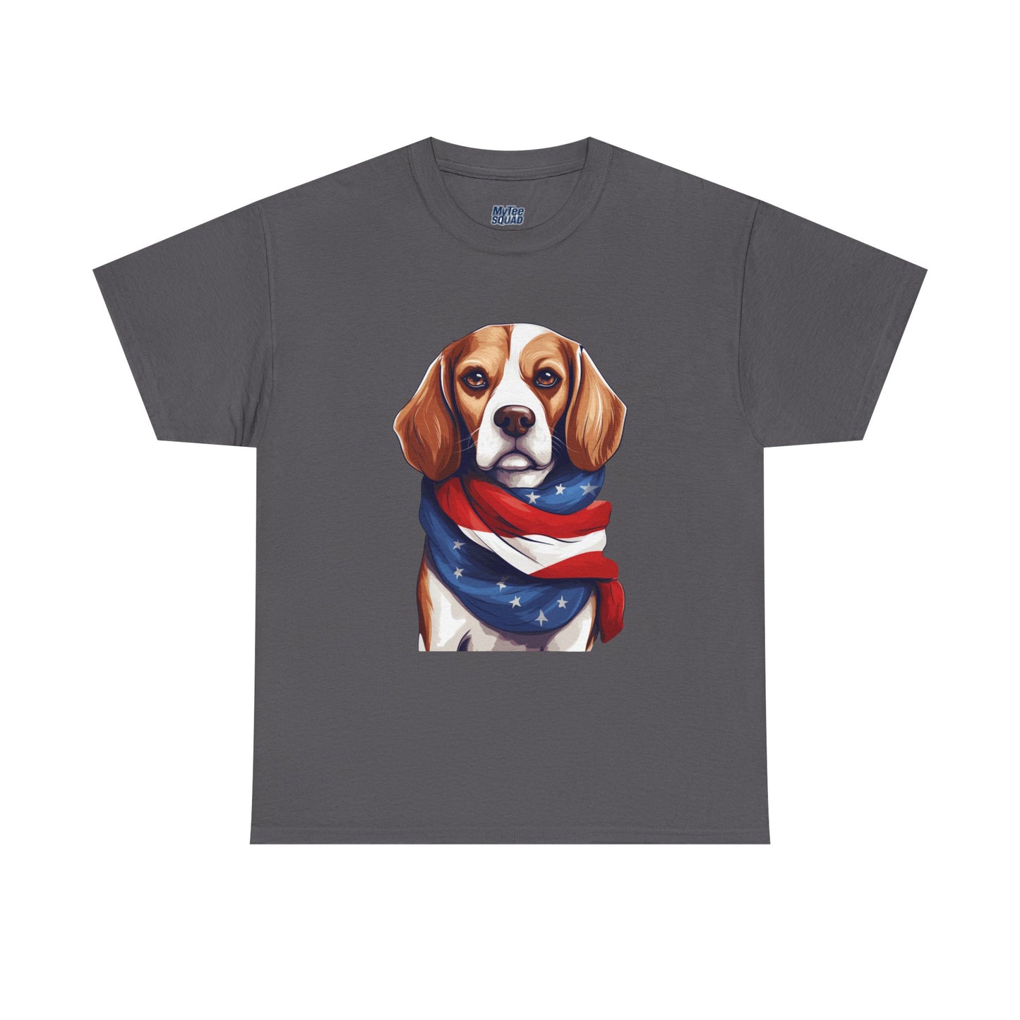 Patriotic Beagle Unisex T-Shirt