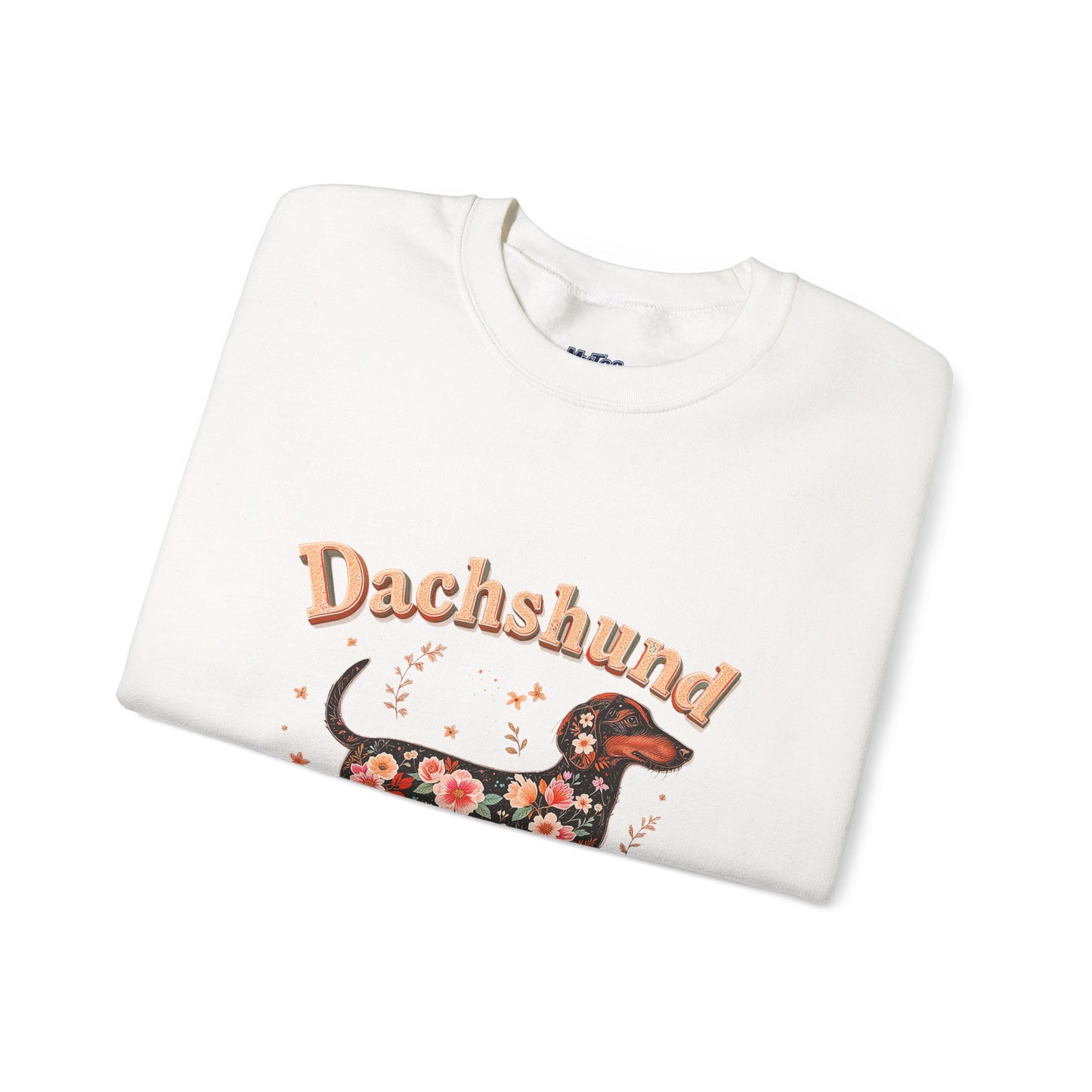 Dachshund Mama Fall Sweatshirt – Perfect For Stylish Dog Moms