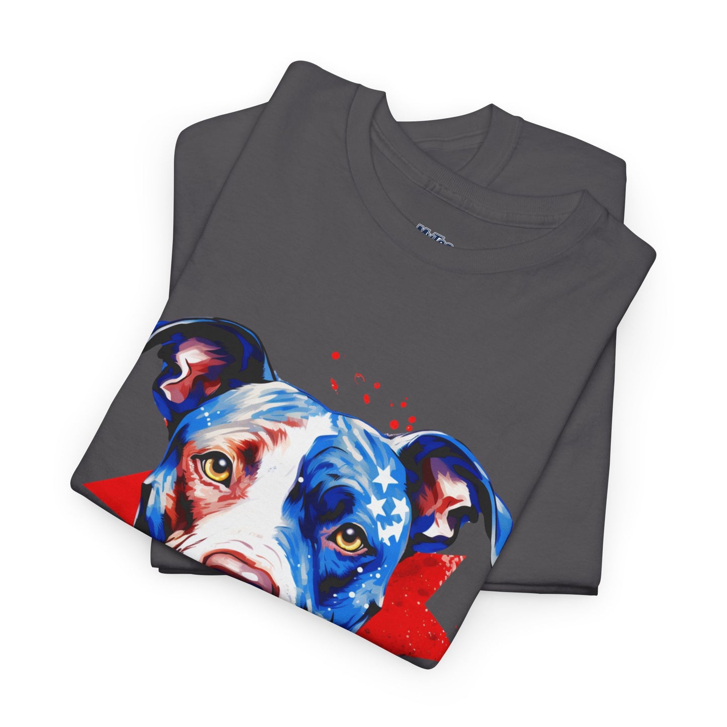 Colorful Pit Bull Unisex T-Shirts | Dog Lover