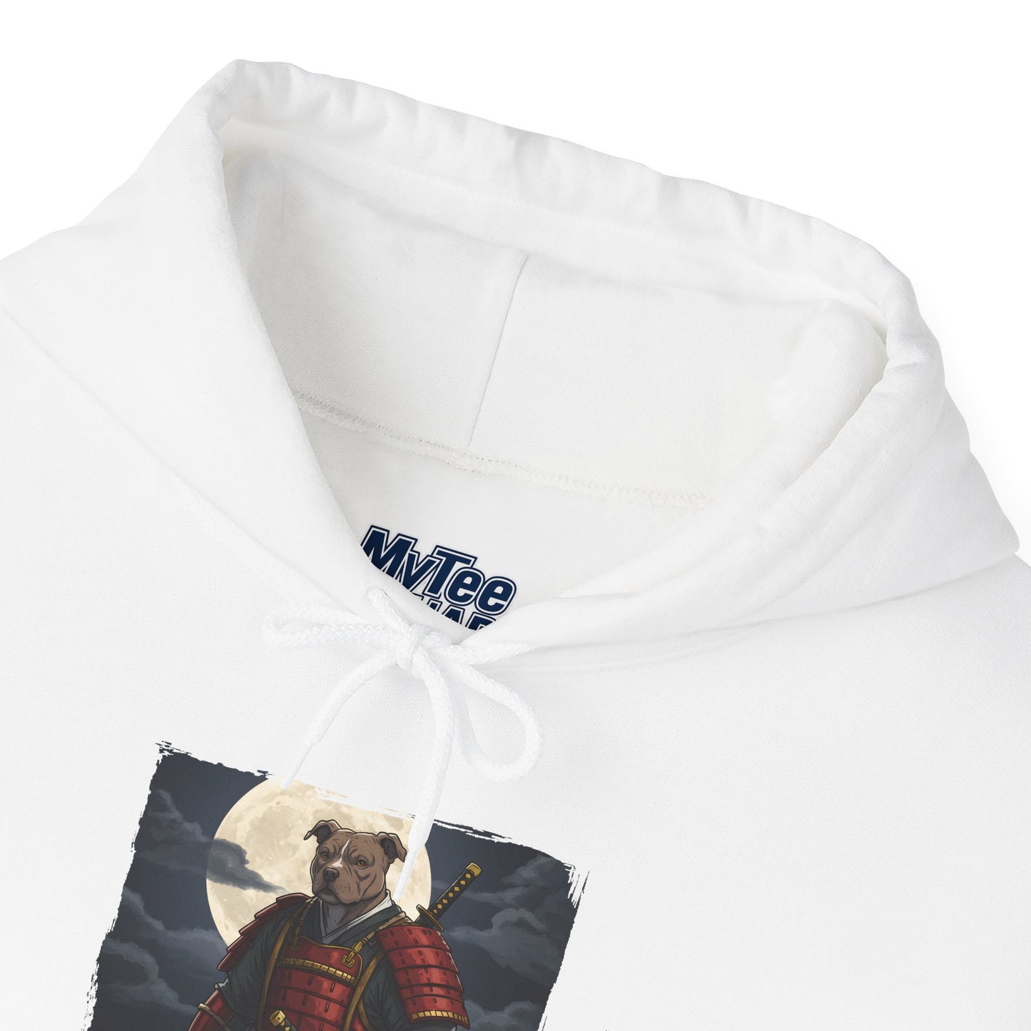 Pitbull Warrior Panda Unisex Hoodie For Anime Lovers | Unique Graphic Pullover for Gifts