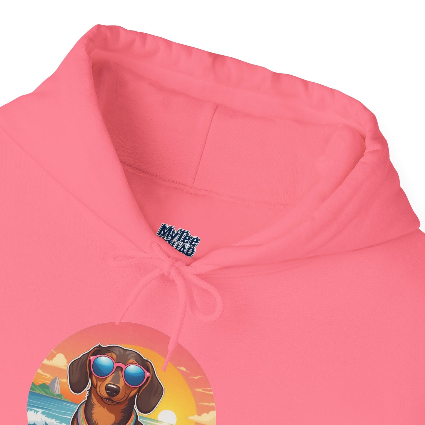 Dachshund Lover's Sunset Unisex Hoodie