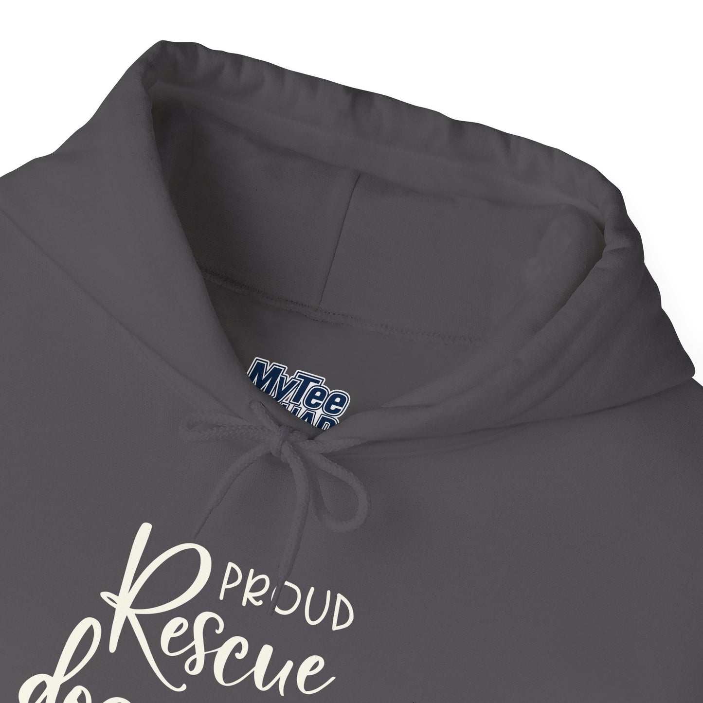 Proud Rescue Dog Mom Hoodie | Dog Mama Gift