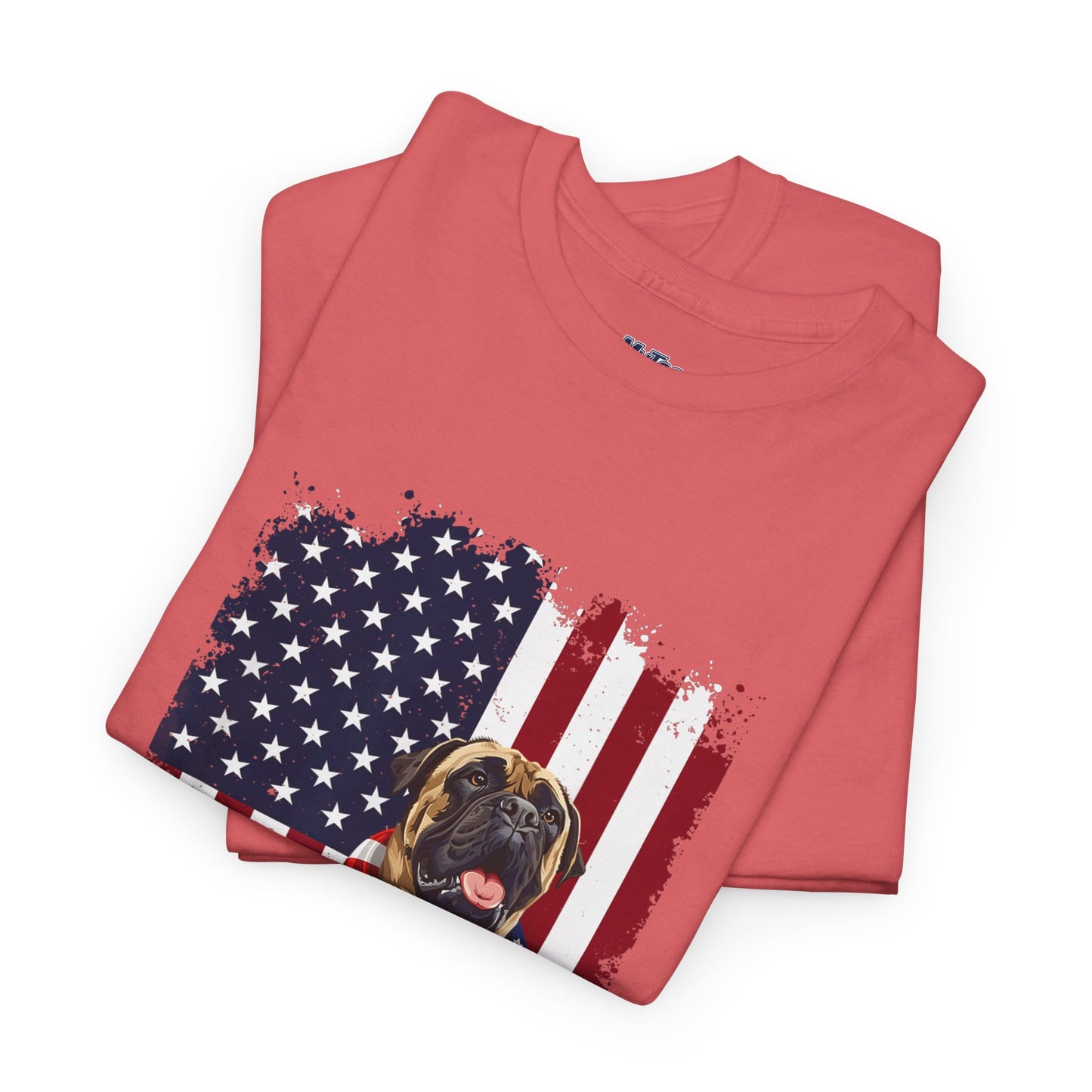 Patriotic English Mastiff Unisex T-Shirt