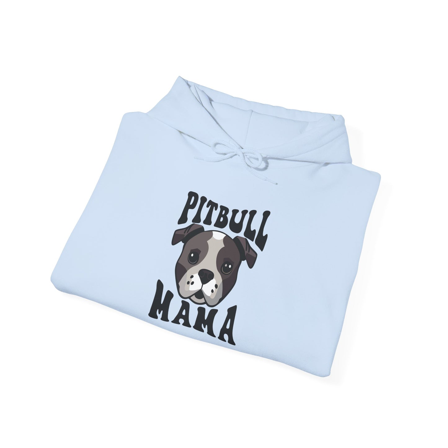 Pitbull Mama Approved Hoodies – Cozy Wear For Dog Moms