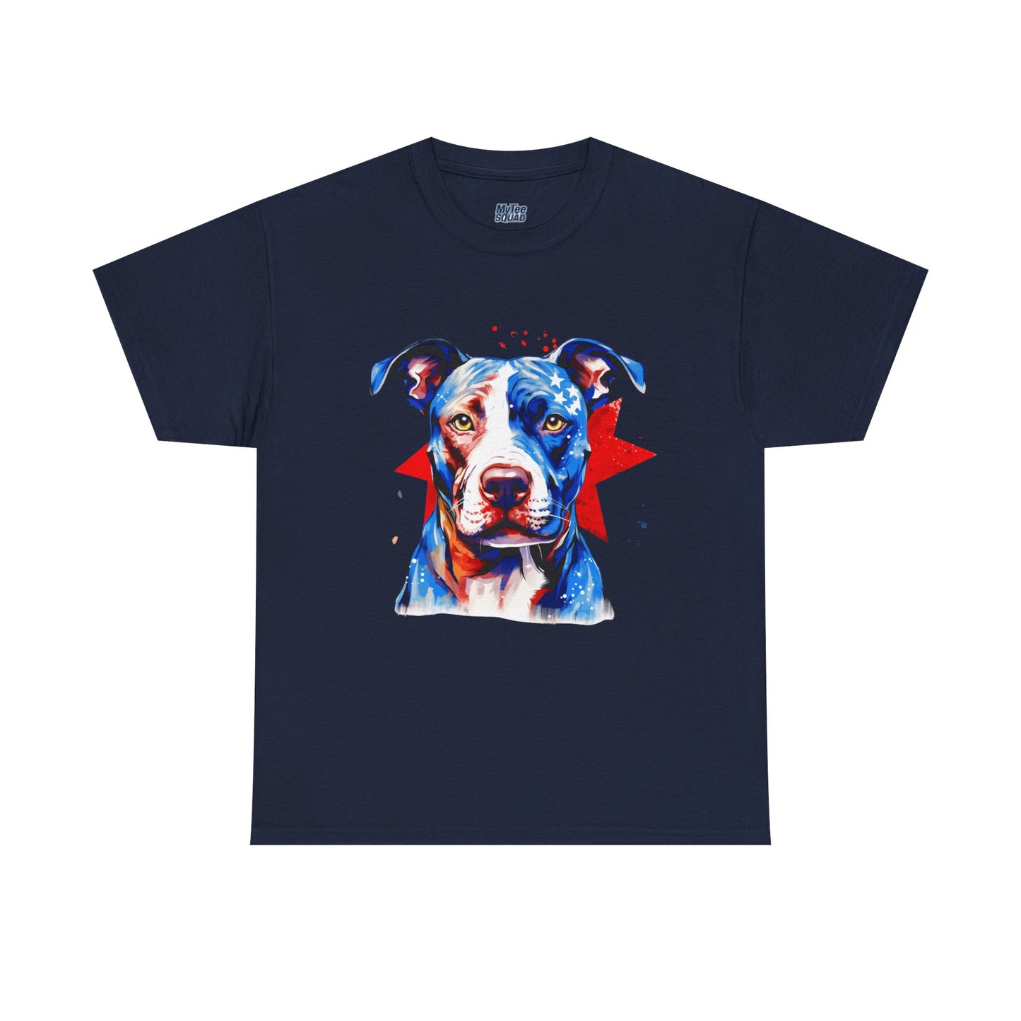 Colorful Pit Bull Unisex T-Shirts | Dog Lover
