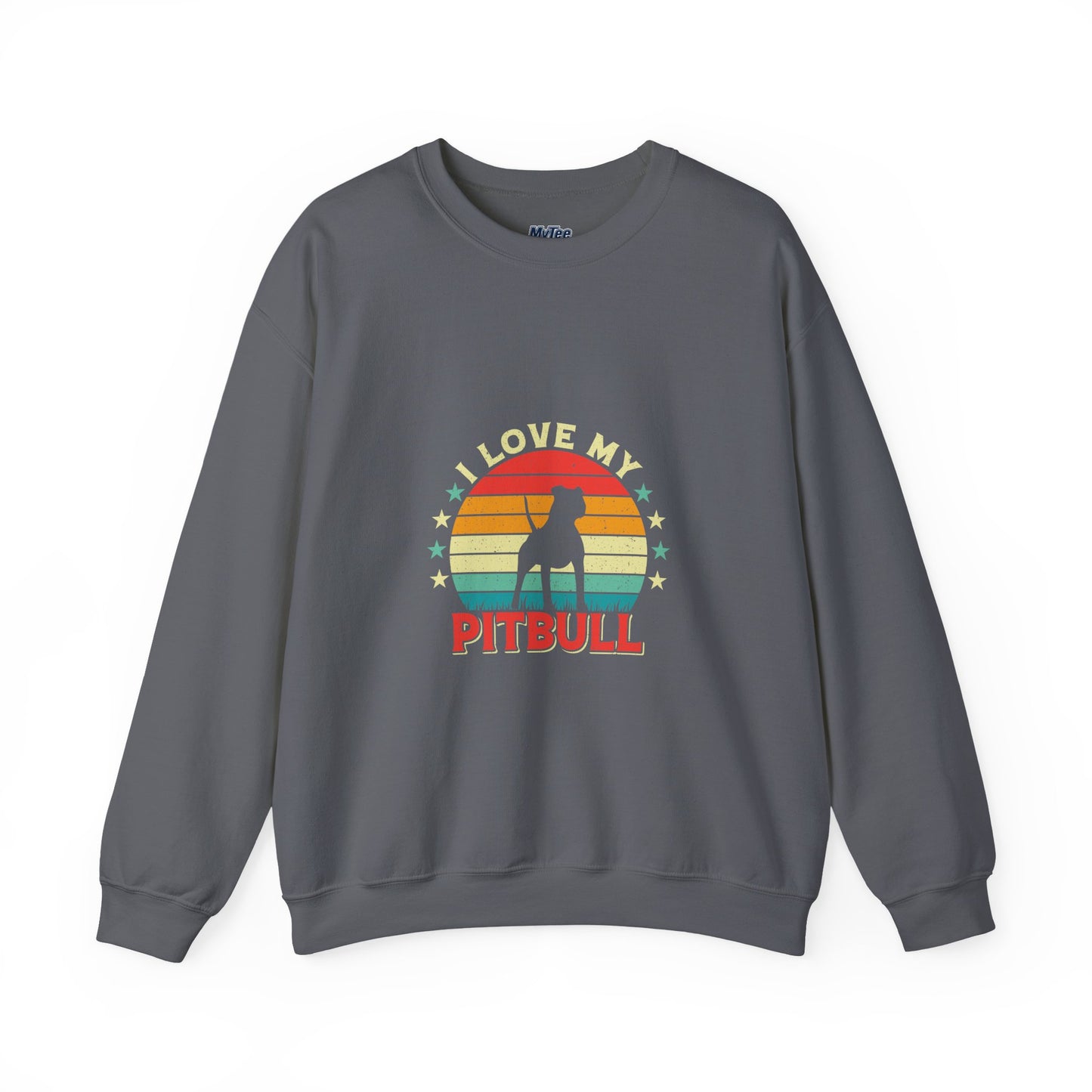 I Love My Pitbull Unisex Sweatshirts