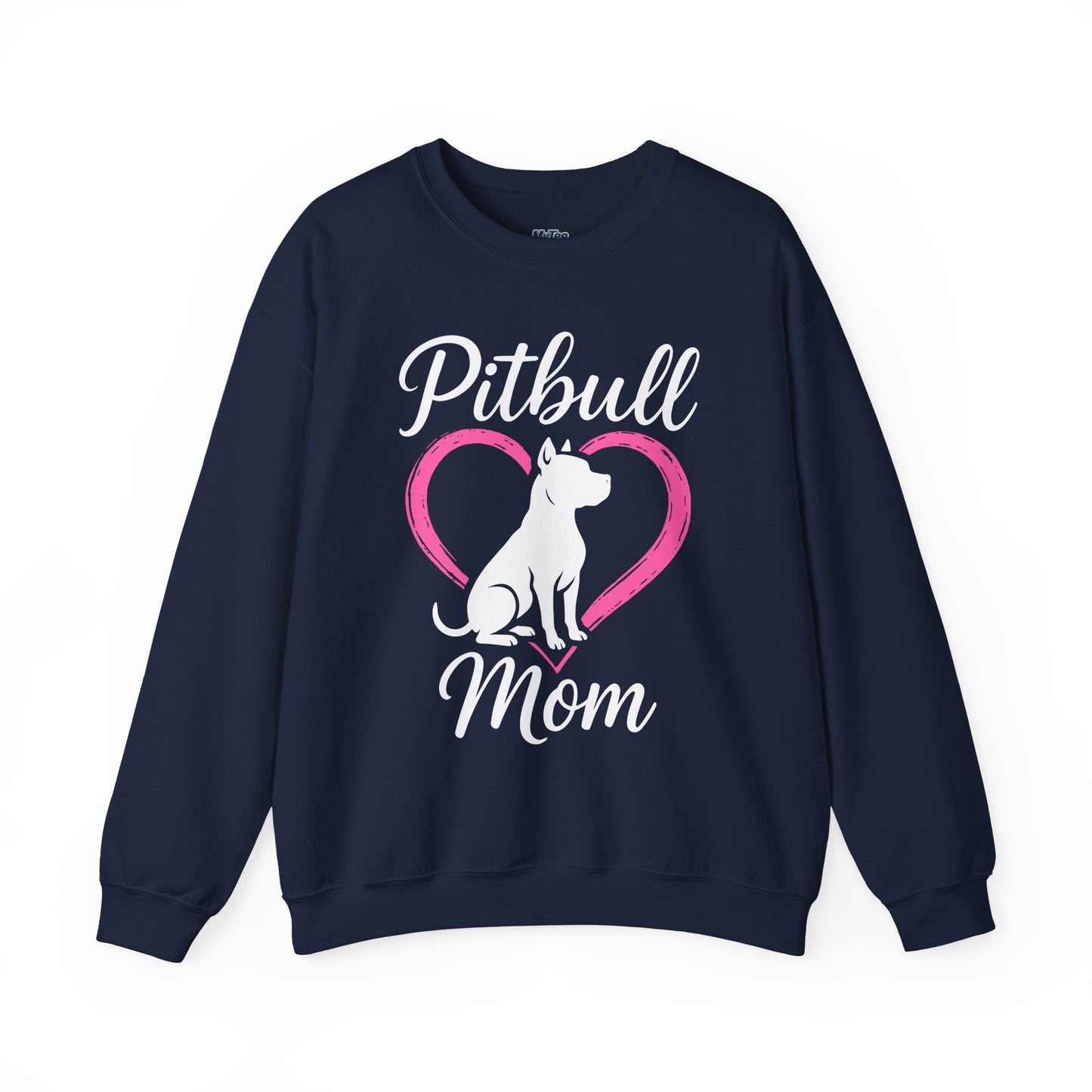 Pitbull Mama Pullover – Cute & Comfy Dog Mom Sweatshirt