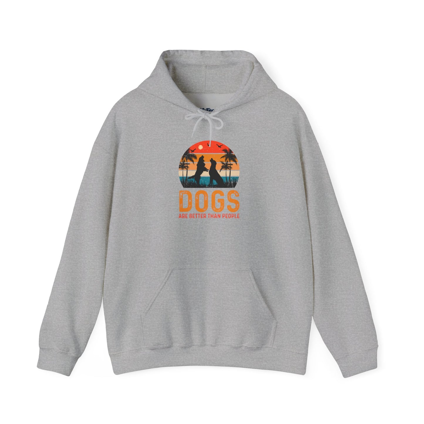 Dogs Are Better Than People Unisex Hoodie