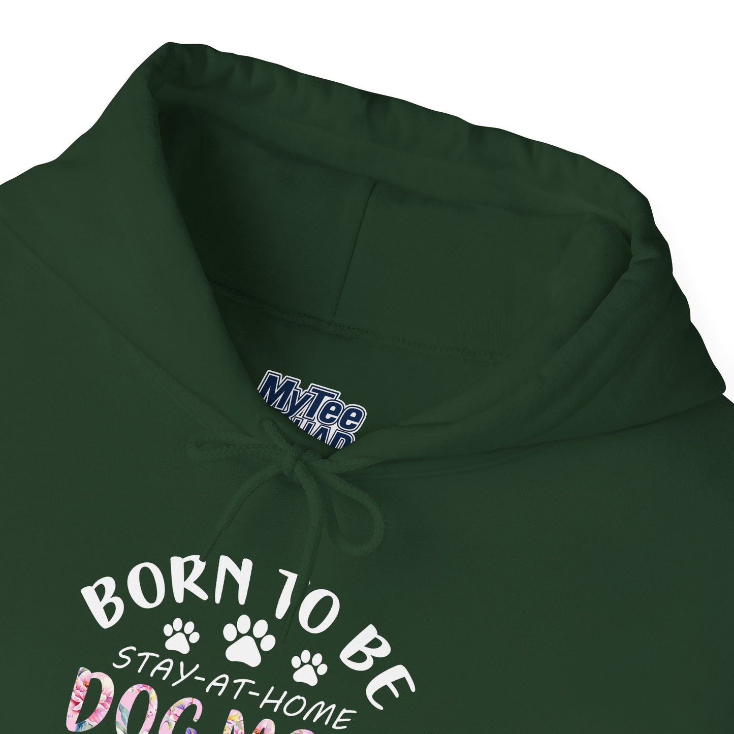 Born To Be Stay-At-Home Dog Mom, Forced To Go To Work Unisex Hoodie