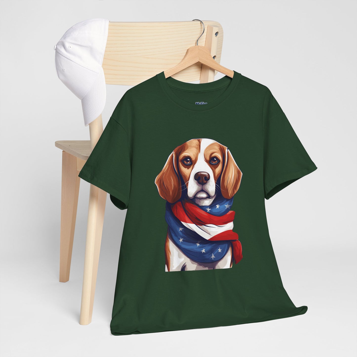 Patriotic Beagle Unisex T-Shirt