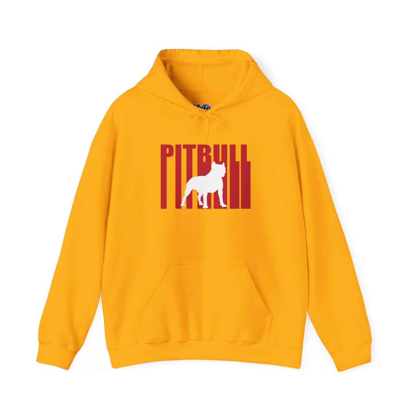 Pitbull Lover's Heavy Blend Unisex Hoodie | Animal Lover Clothing, Casual Everyday Wear
