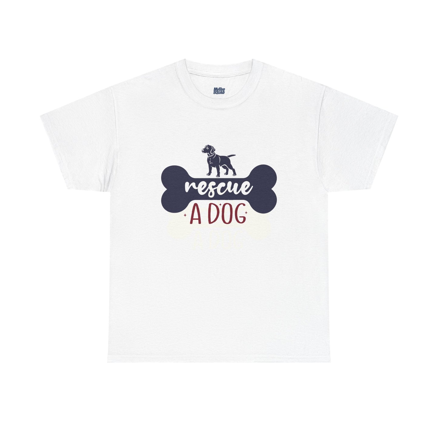 Rescue A Dog Tee Unisex T-Shirt – One Paw At A Time