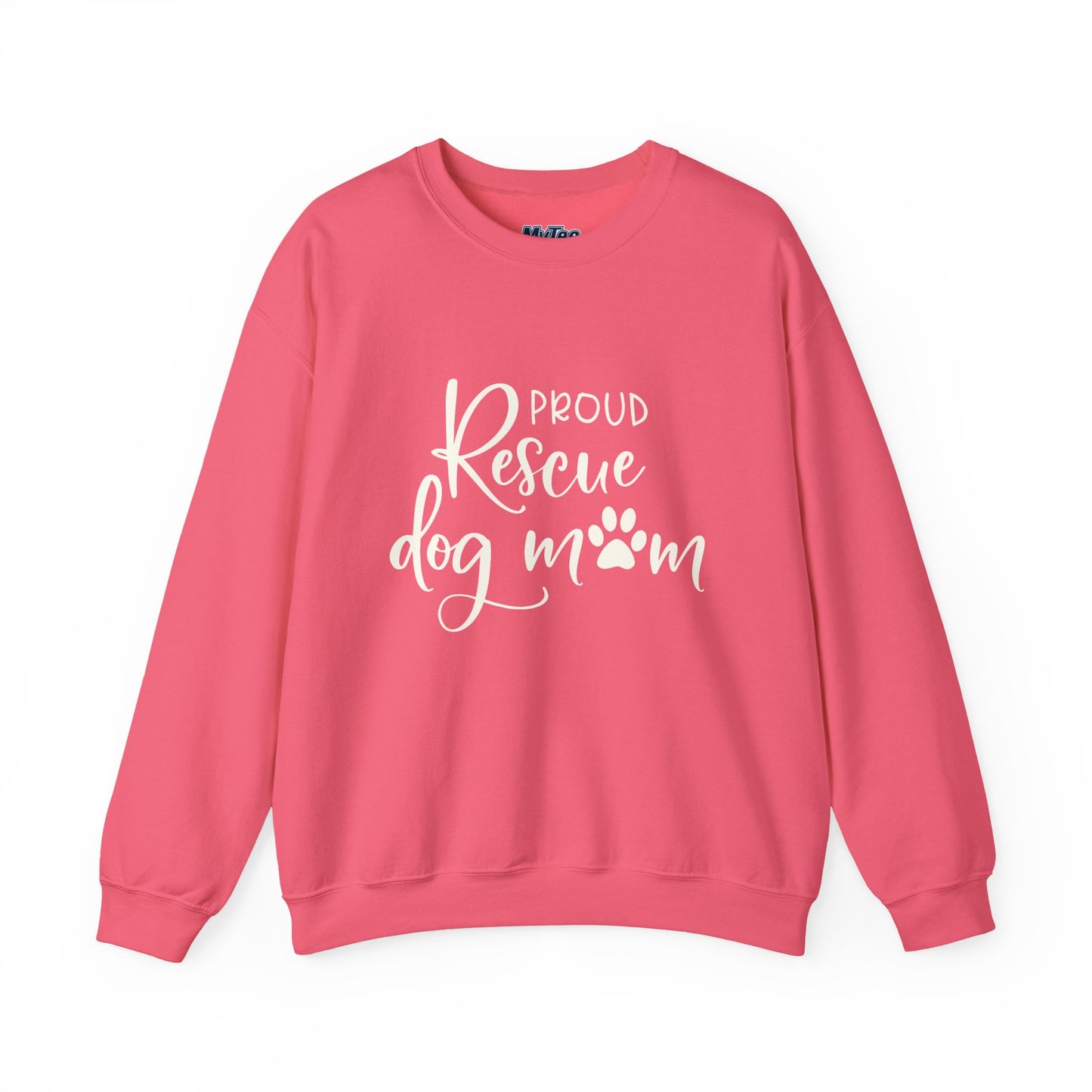 Proud Rescue Dog Mom Sweatshirt | Perfect Gift For Dog Mama