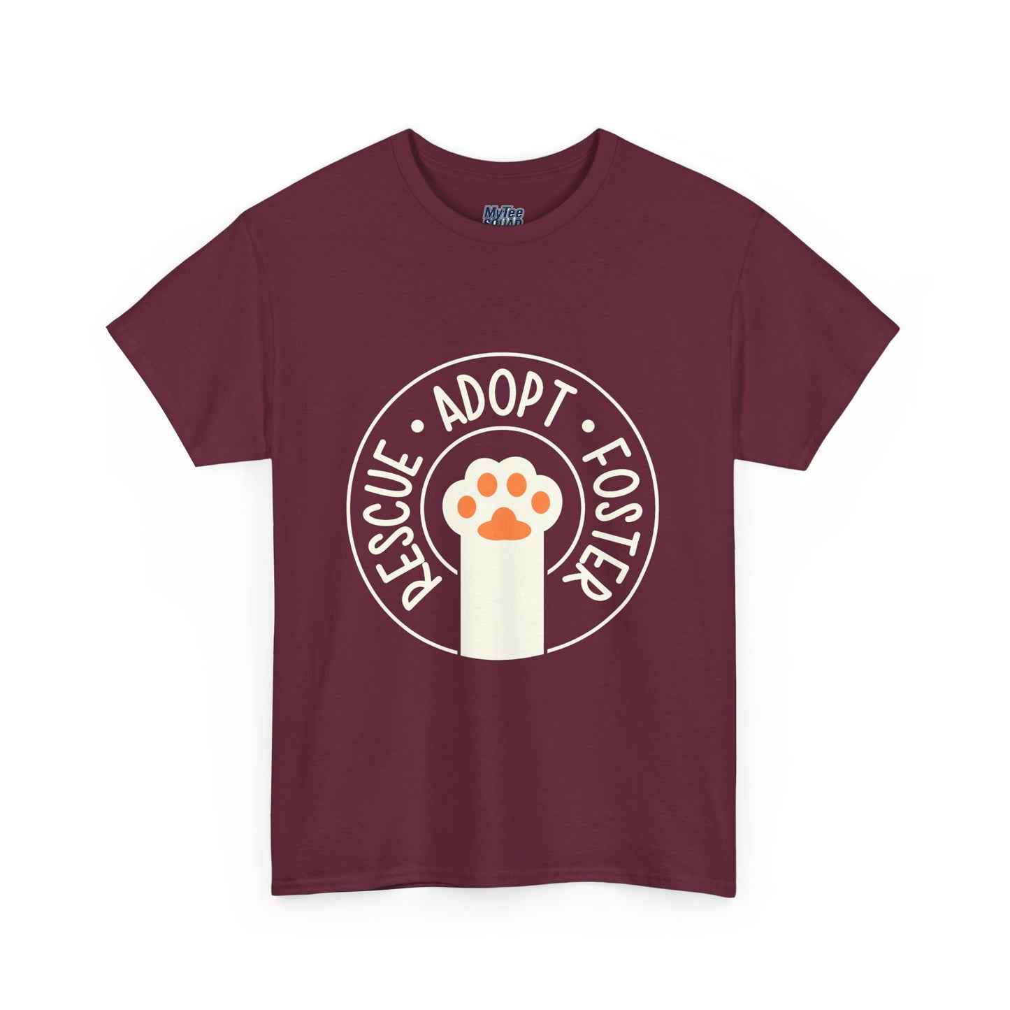 Rescue Adopt Foster T-Shirt | Support Shelter Dogs
