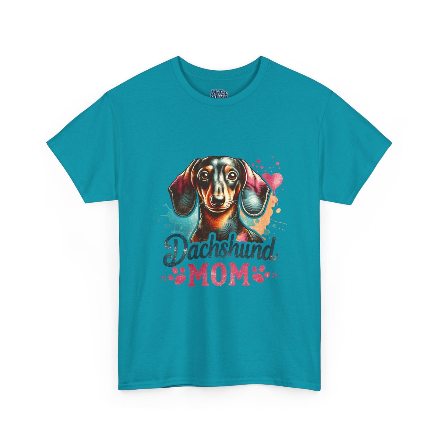 Dachshund Mom T-Shirt, Funny Dog Lover T-Shirt, Gift For Dog Moms