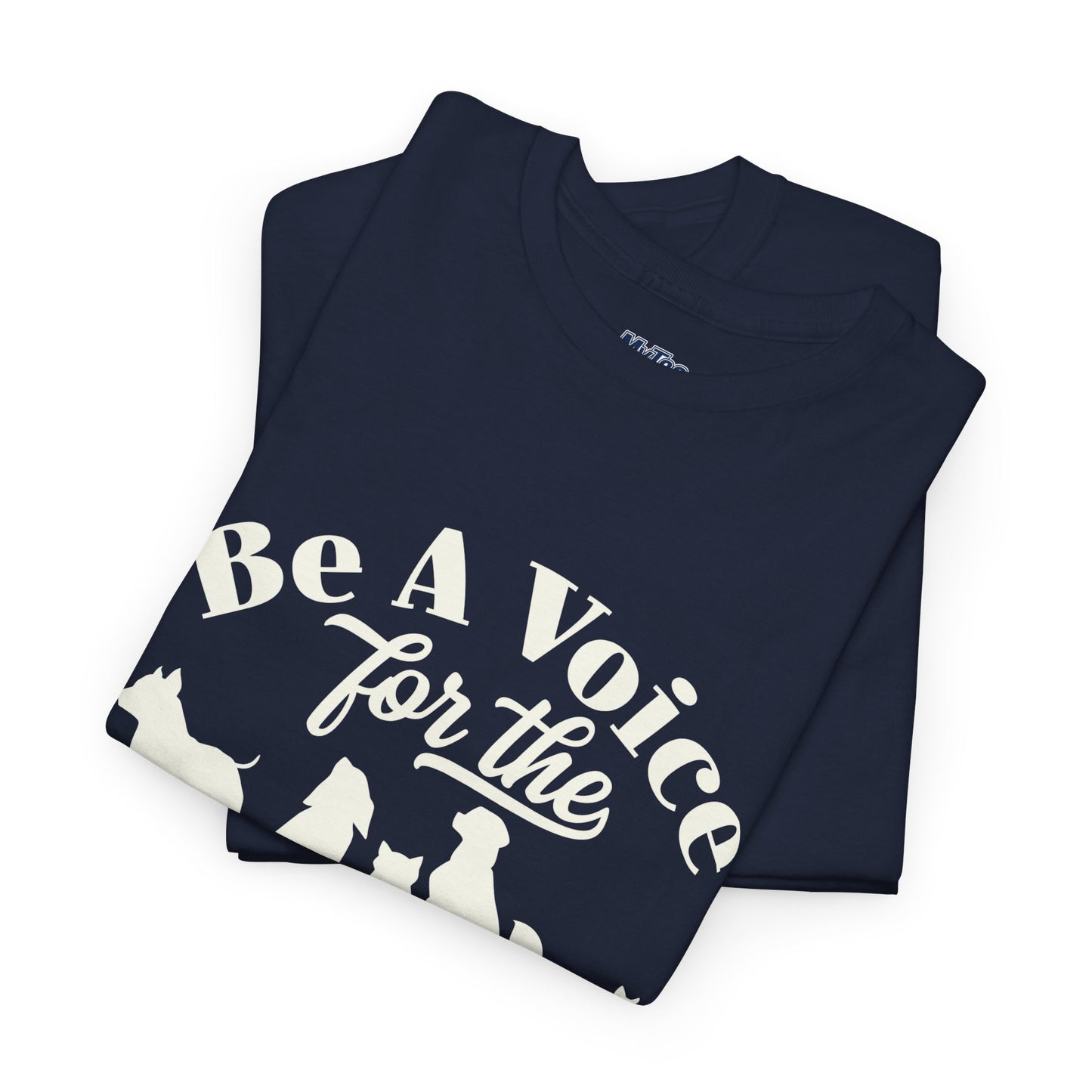 Be A Voice For The Voiceless Unisex T-Shirt | Empowering Animal Rescue Tee