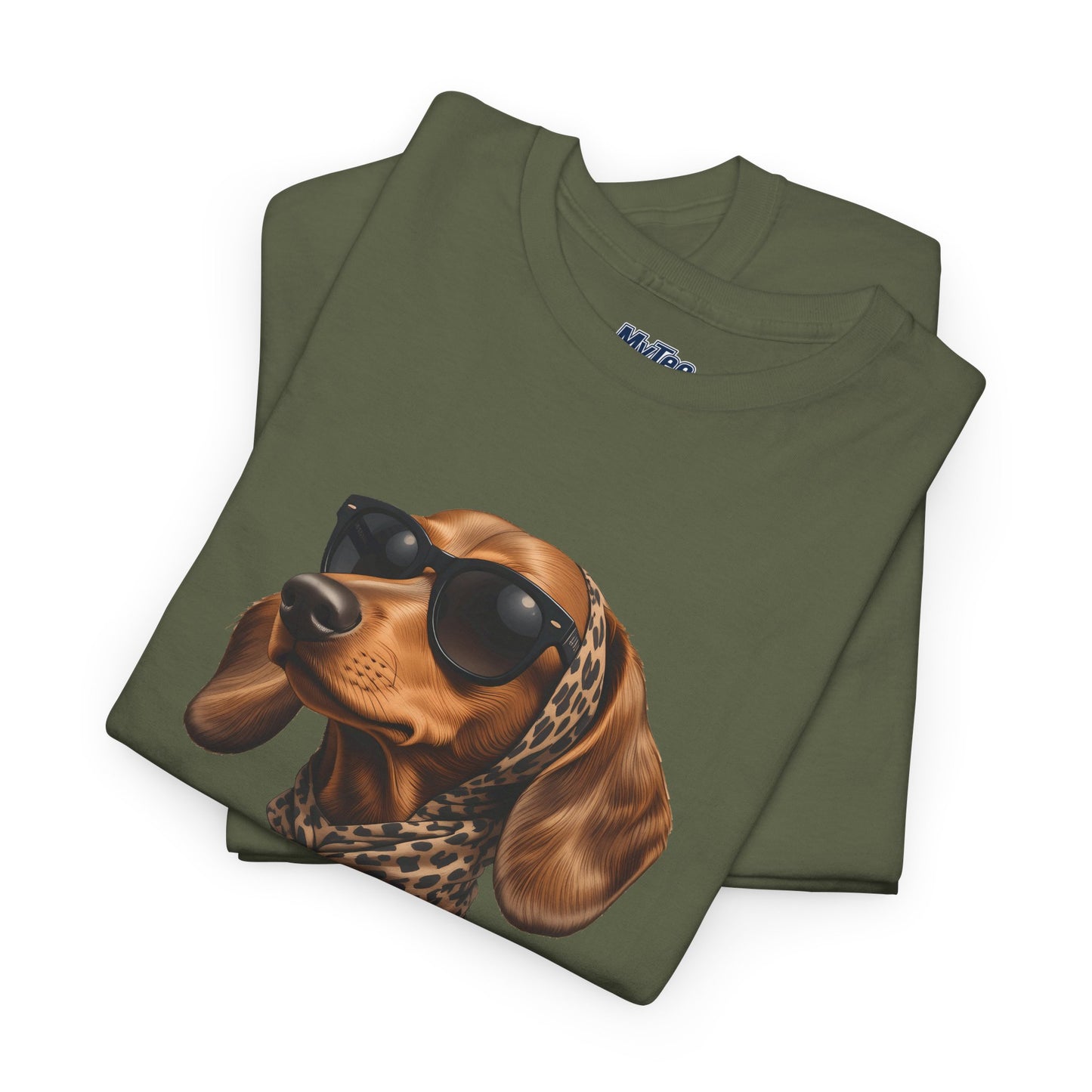 Stylish Dachshund Dog Lover Unisex T-Shirt | Cute Pet Tee