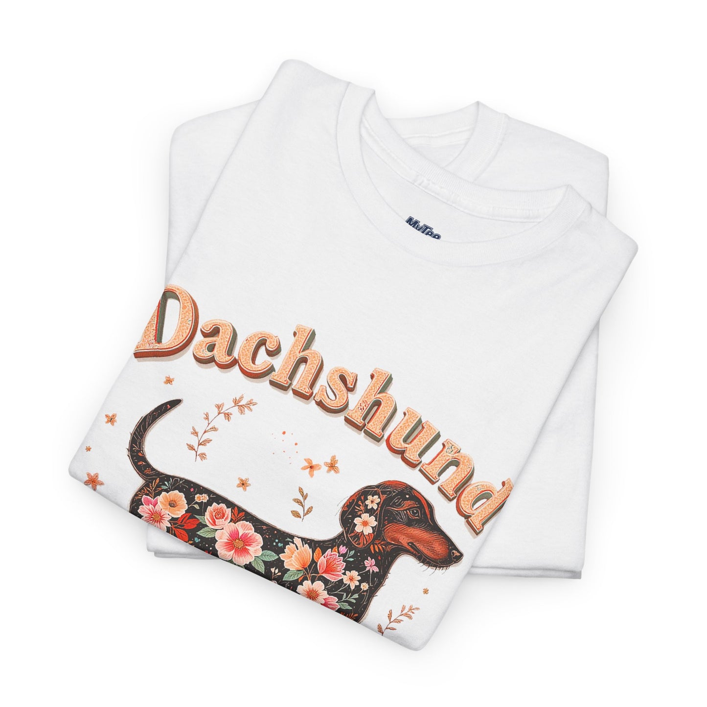 Dachshund Mama T-Shirt – Cute Floral Pup Lover Tee