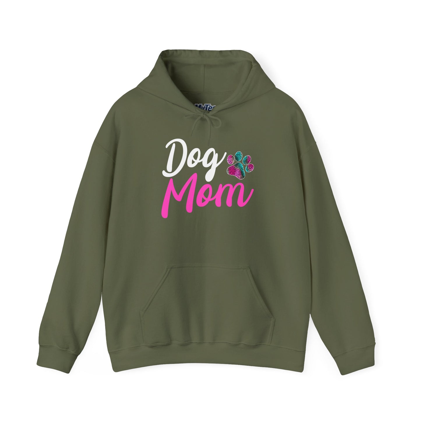 Snug Life: Dog Mom Edition – Graphic Hoodie