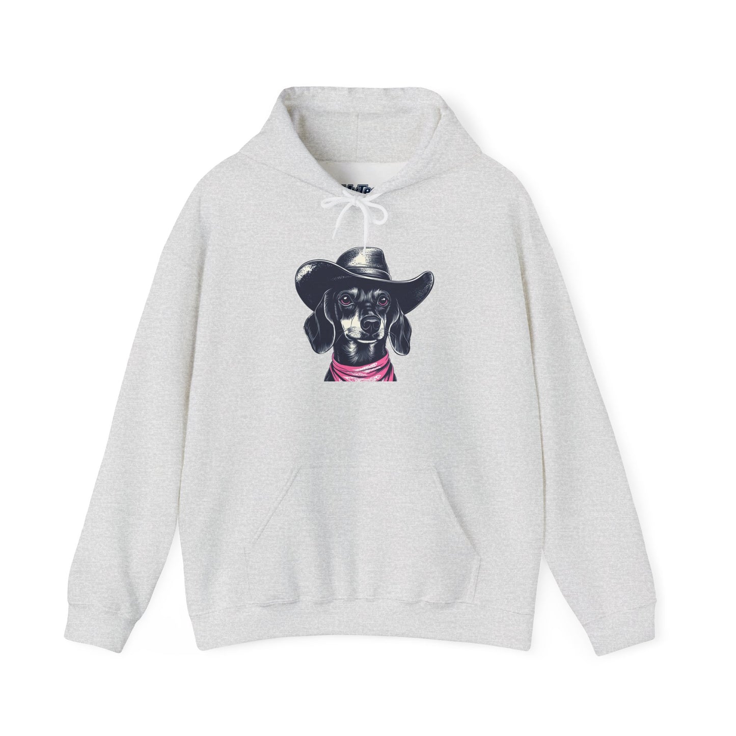 Dachshund Cowpoke Hoodie – Rodeo Pup Unisex Pullover