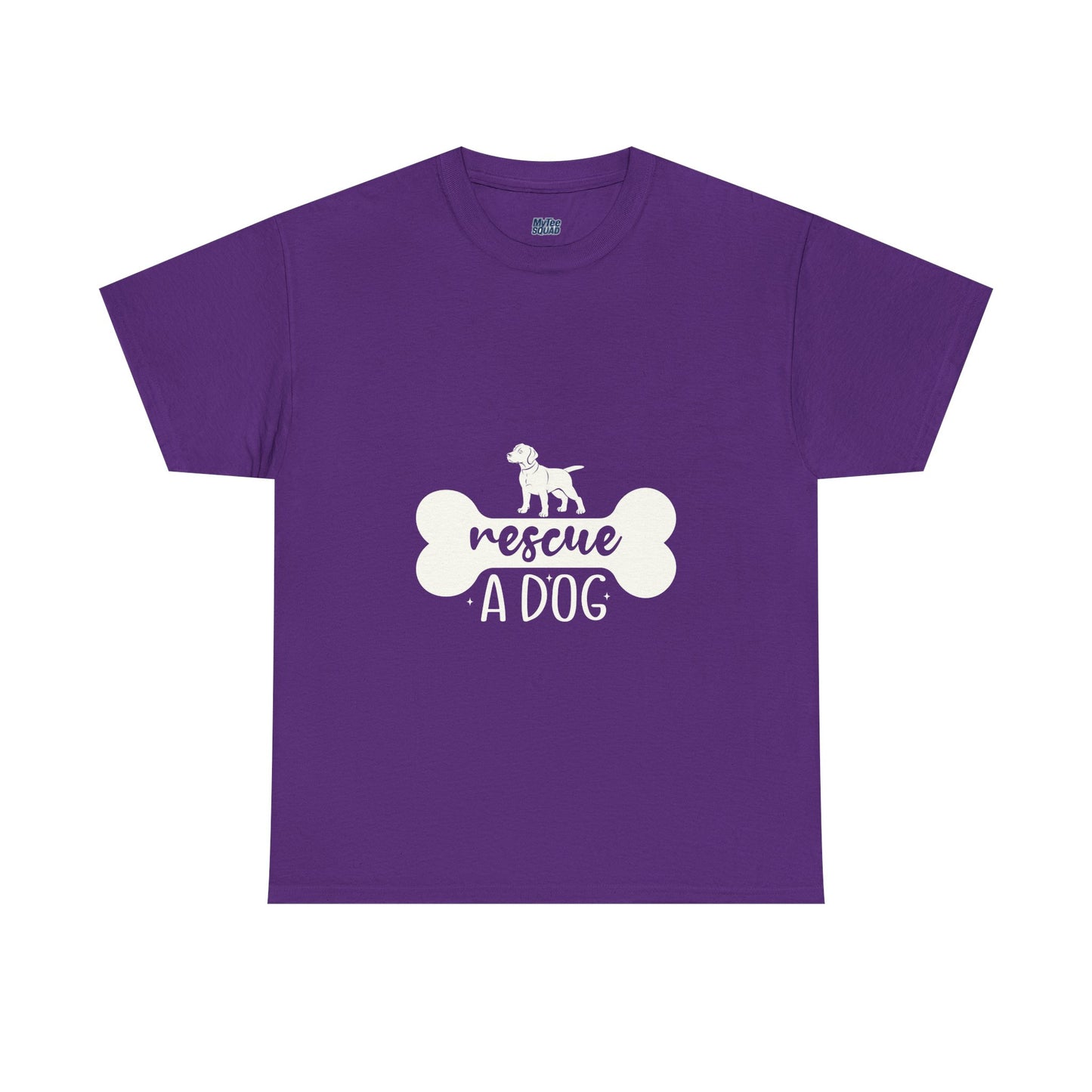 Rescue A Dog Tee Unisex T-Shirt – One Paw At A Time