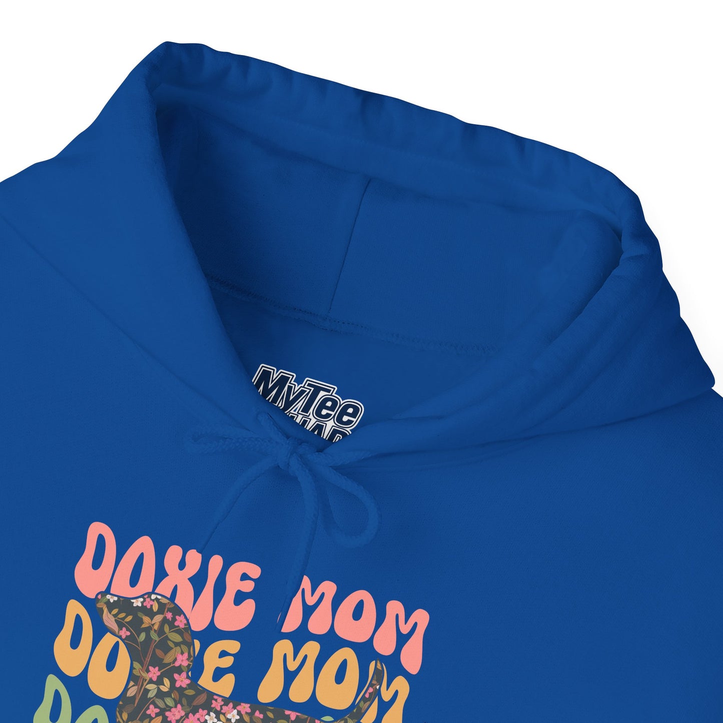 Doxie Mom Retro Hoodie – Cozy Hoodie With Colorful Dog Print