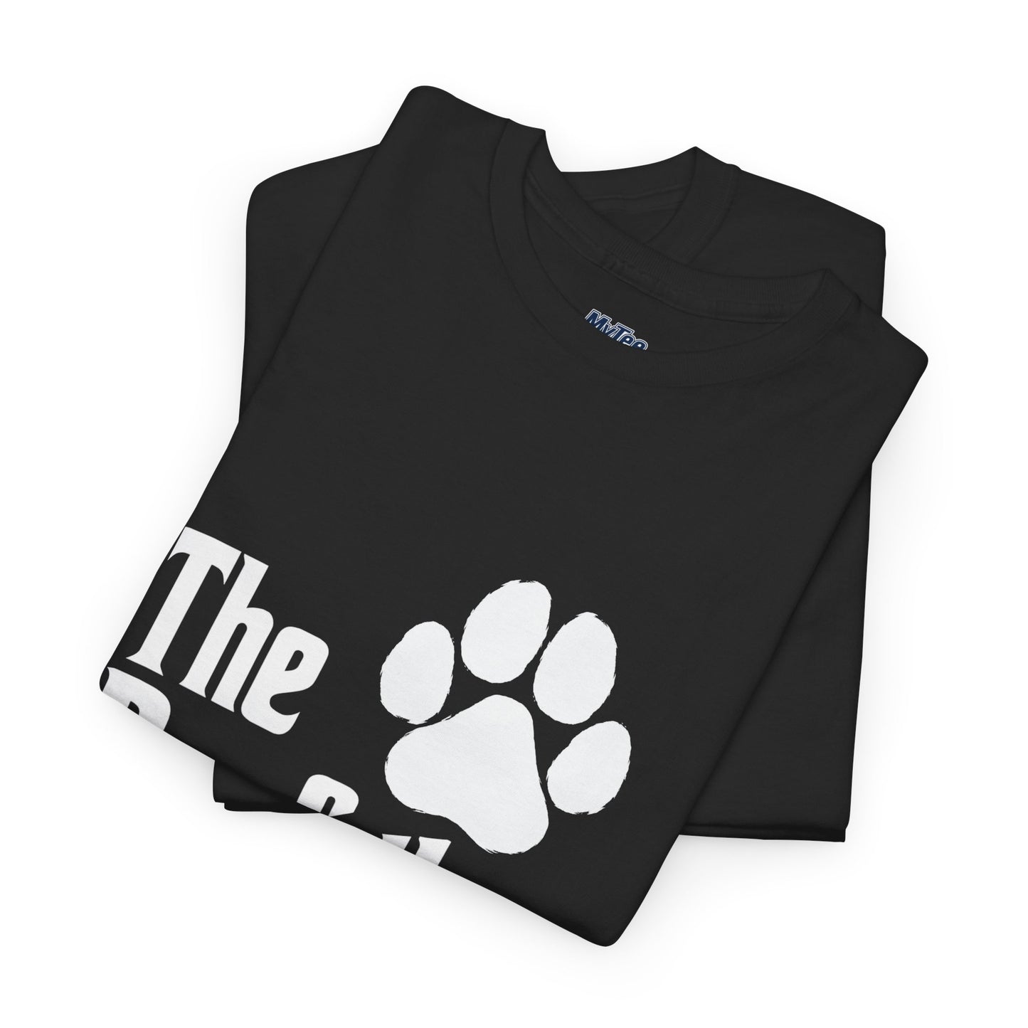 'The Dogfather' The Best Dog Father Cotton T-Shirt
