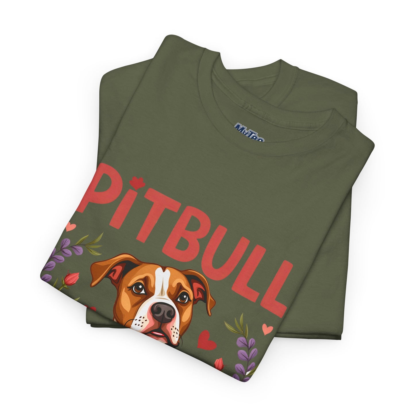 Best Pitbull Mama Ever T-Shirt – Must-Have For Pup Moms