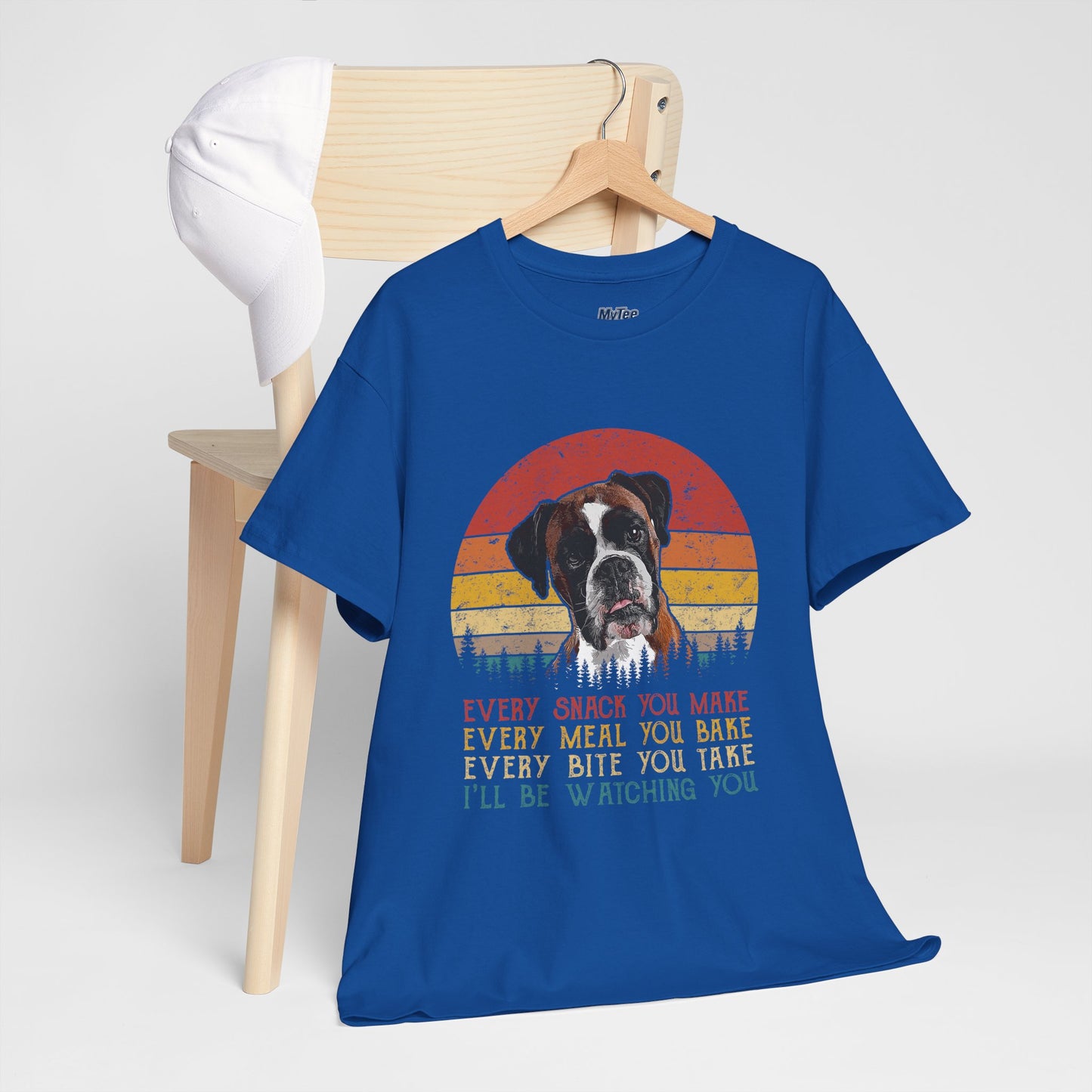 Every Snack You Make Retro Dog Lover - Cotton T-Shirt