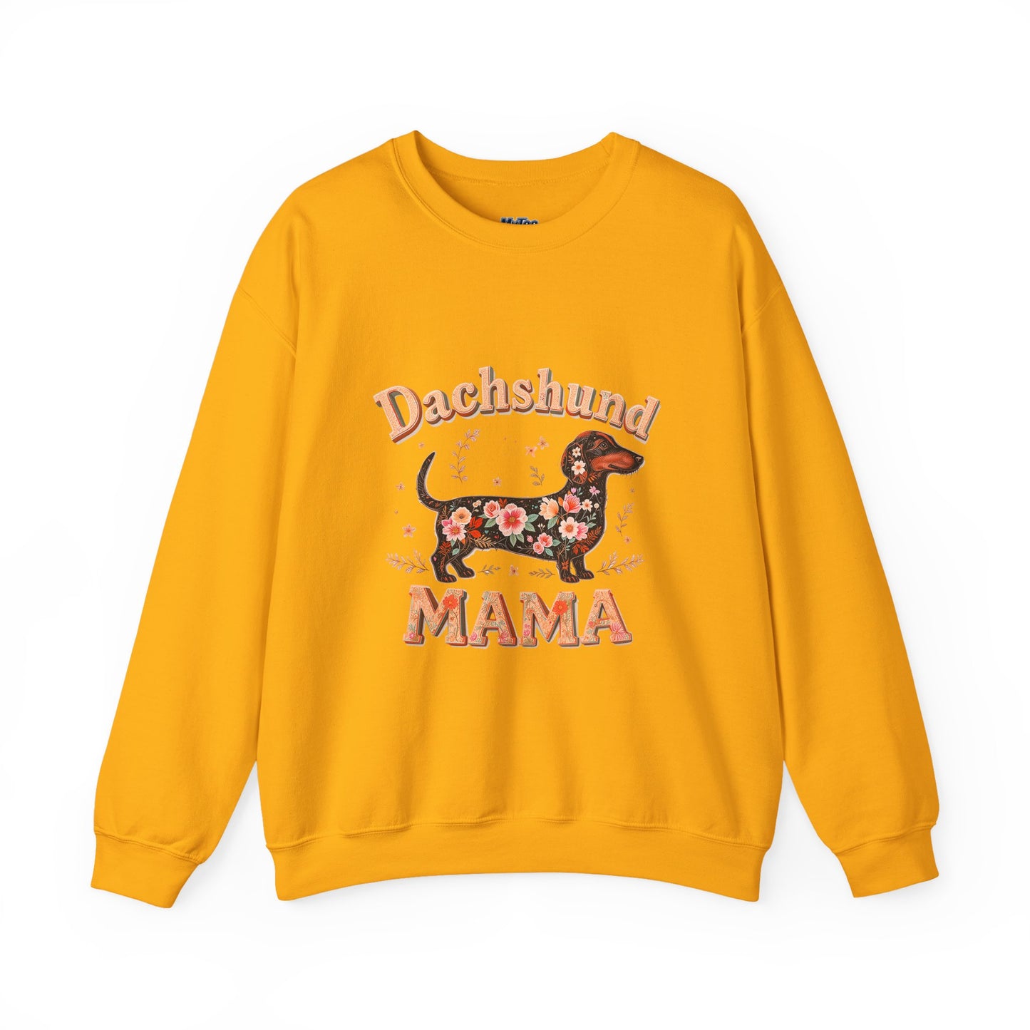 Dachshund Mama Fall Sweatshirt – Perfect For Stylish Dog Moms
