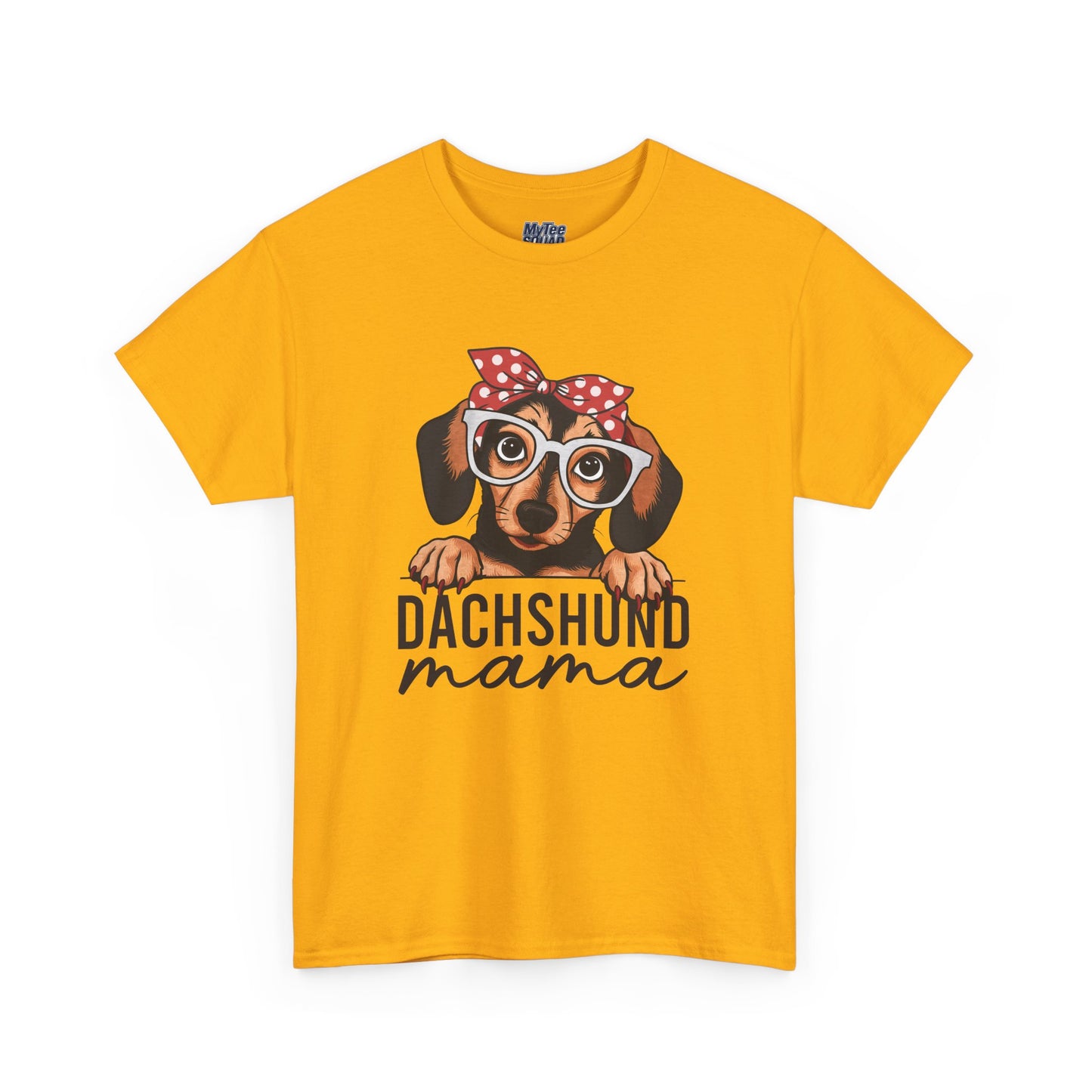Dachshund Mama T-Shirt– Perfect Gift For Dog Moms