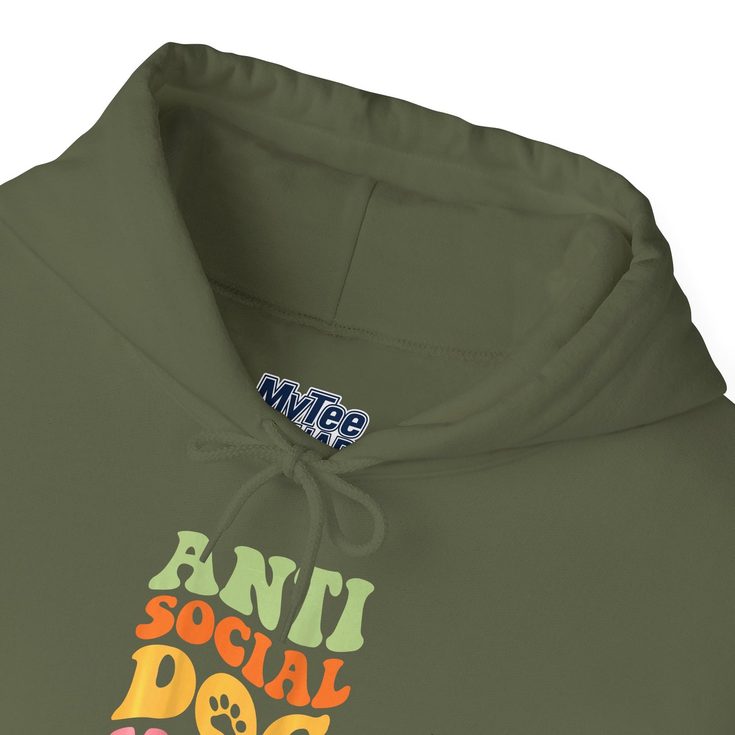 Anti-Social Dog Moms Club Hoodie | Perfect For Casual Outings