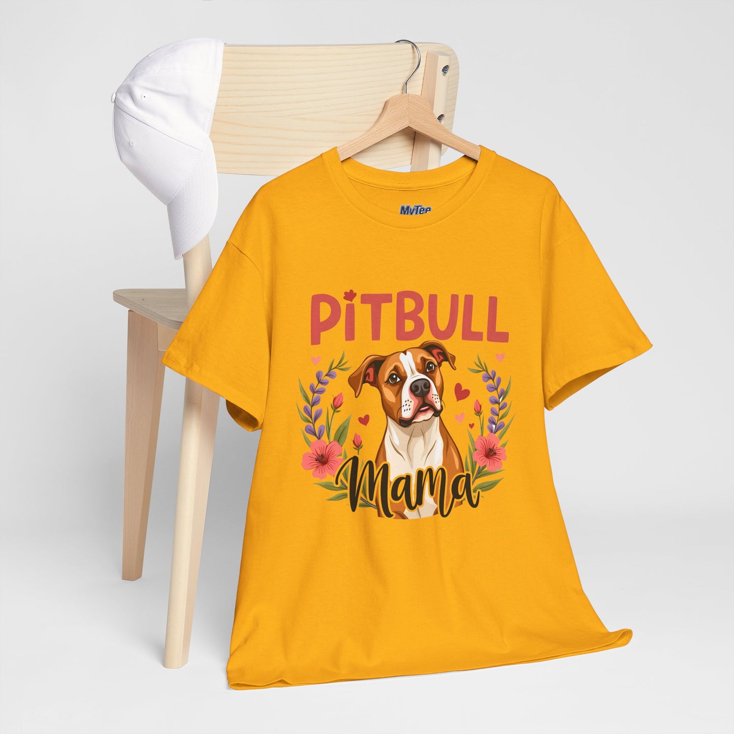 Best Pitbull Mama Ever T-Shirt – Must-Have For Pup Moms