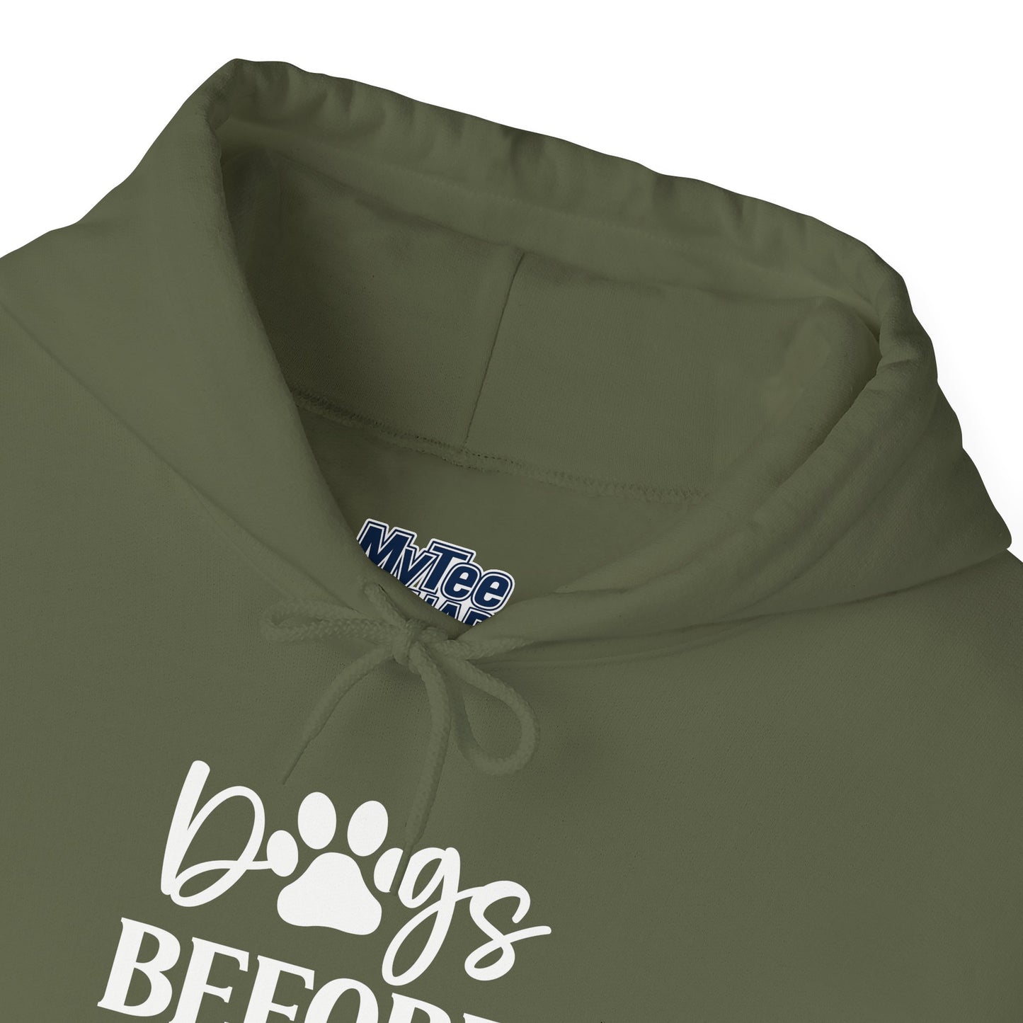Dogs Before Dudes Hoodie | Cute Pet Lover Sweatshirt