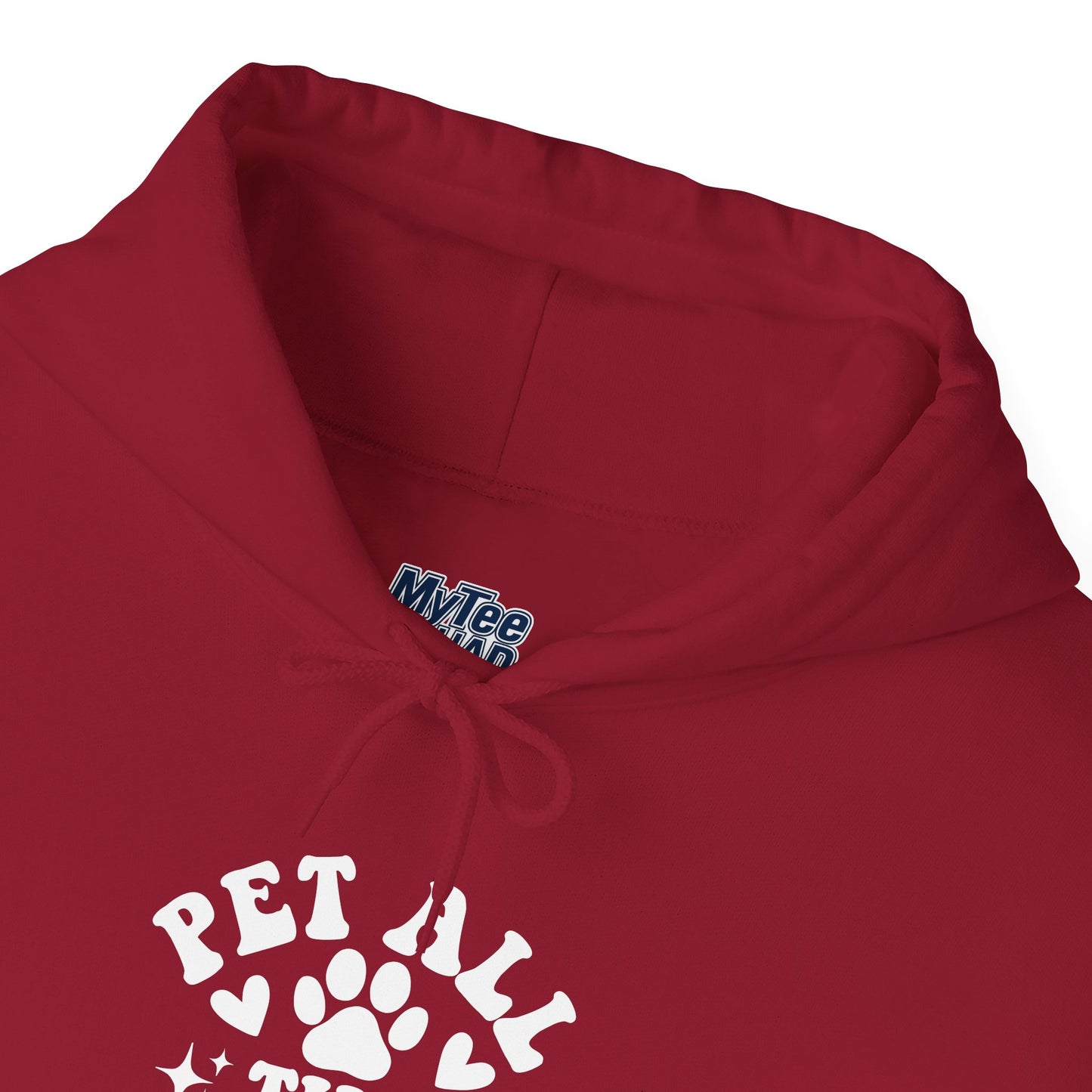 Pet All The Dogs Unisex Hoodie | Gift For Pet Owners