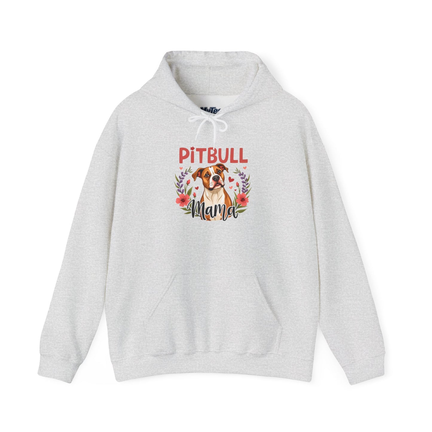 Pitbull Mama Mode Hoodie – Everyday Comfort with Pup Pride