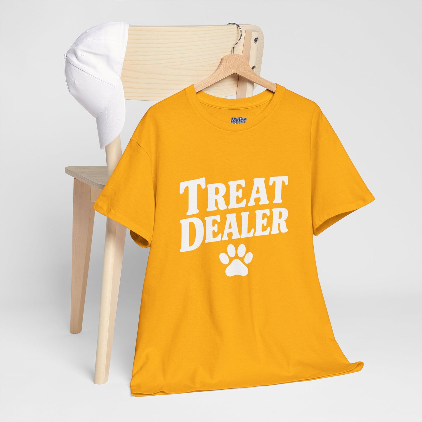 Treat Dealer Pet Lover Cotton T-Shirt