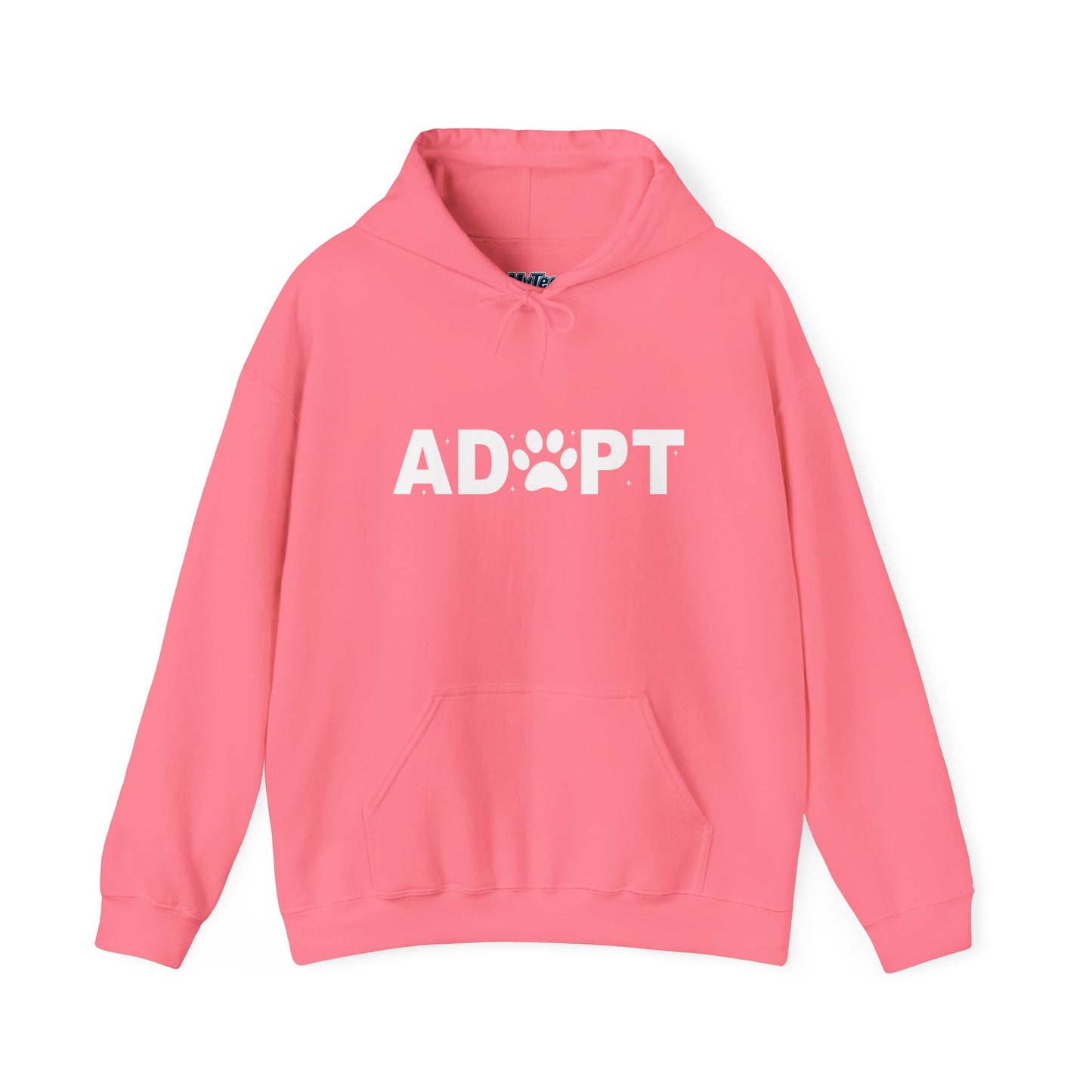 Adopt Paw Unisex Hoodie – Shelter Love Wrapped In Cotton