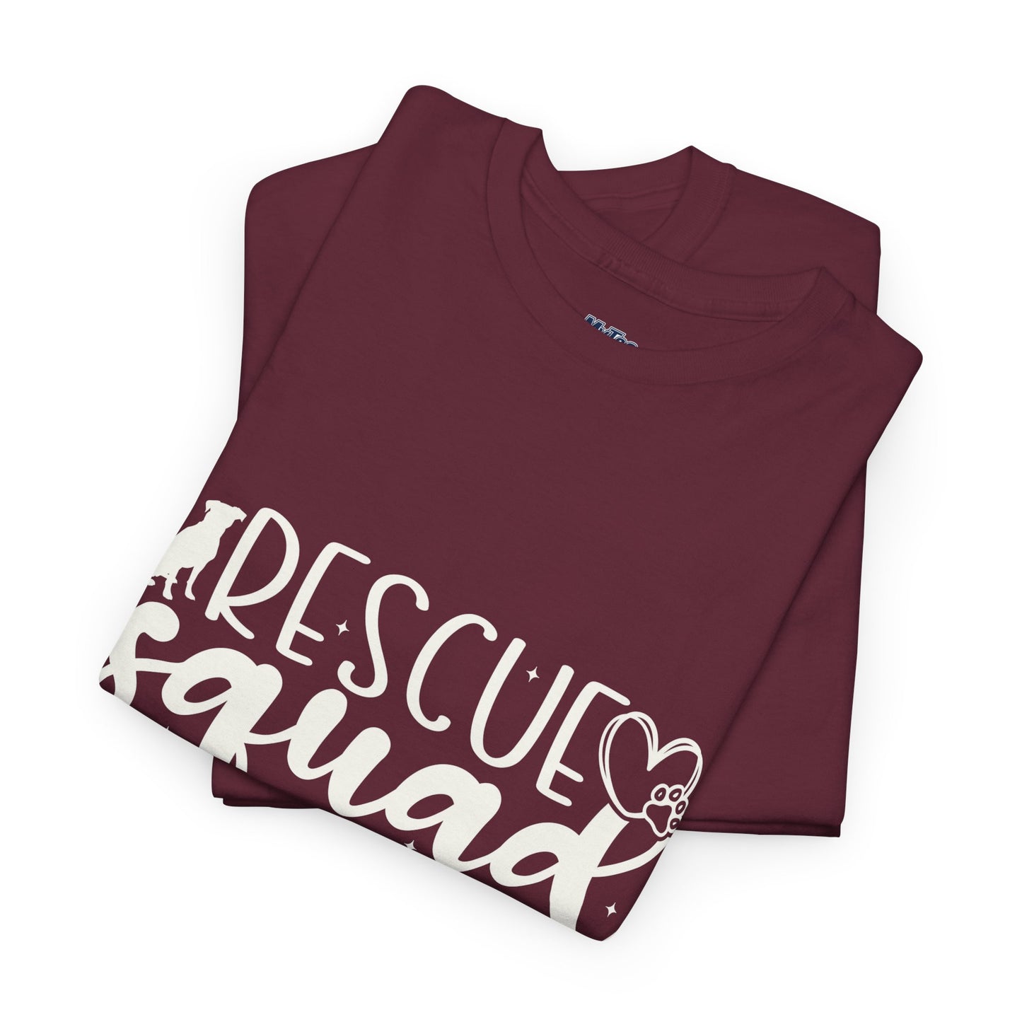 Rescue Squad Unisex T-Shirt For Dog Lover