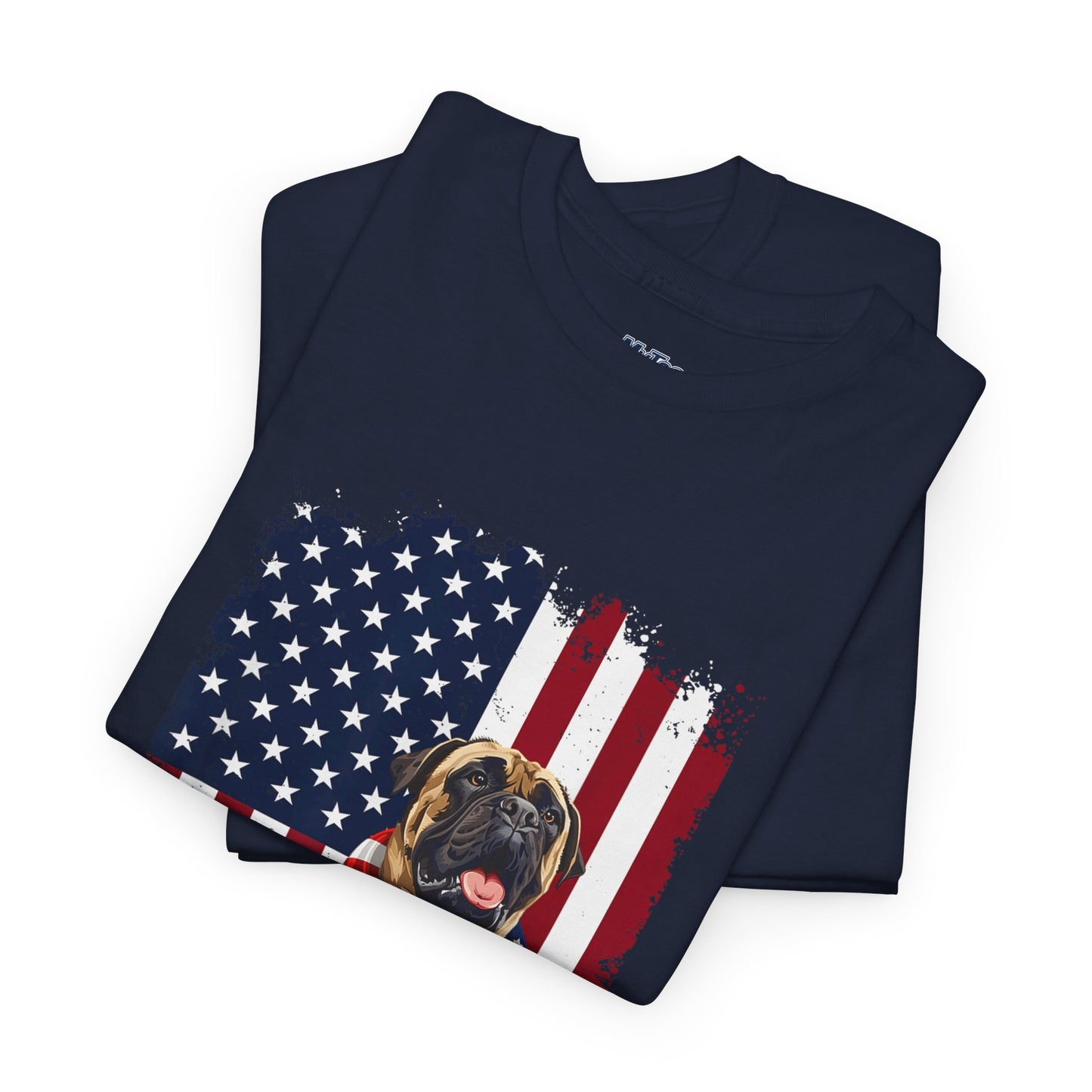 Patriotic English Mastiff Unisex T-Shirt