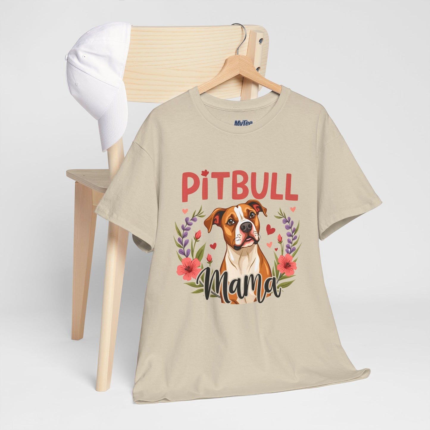 Best Pitbull Mama Ever T-Shirt – Must-Have For Pup Moms