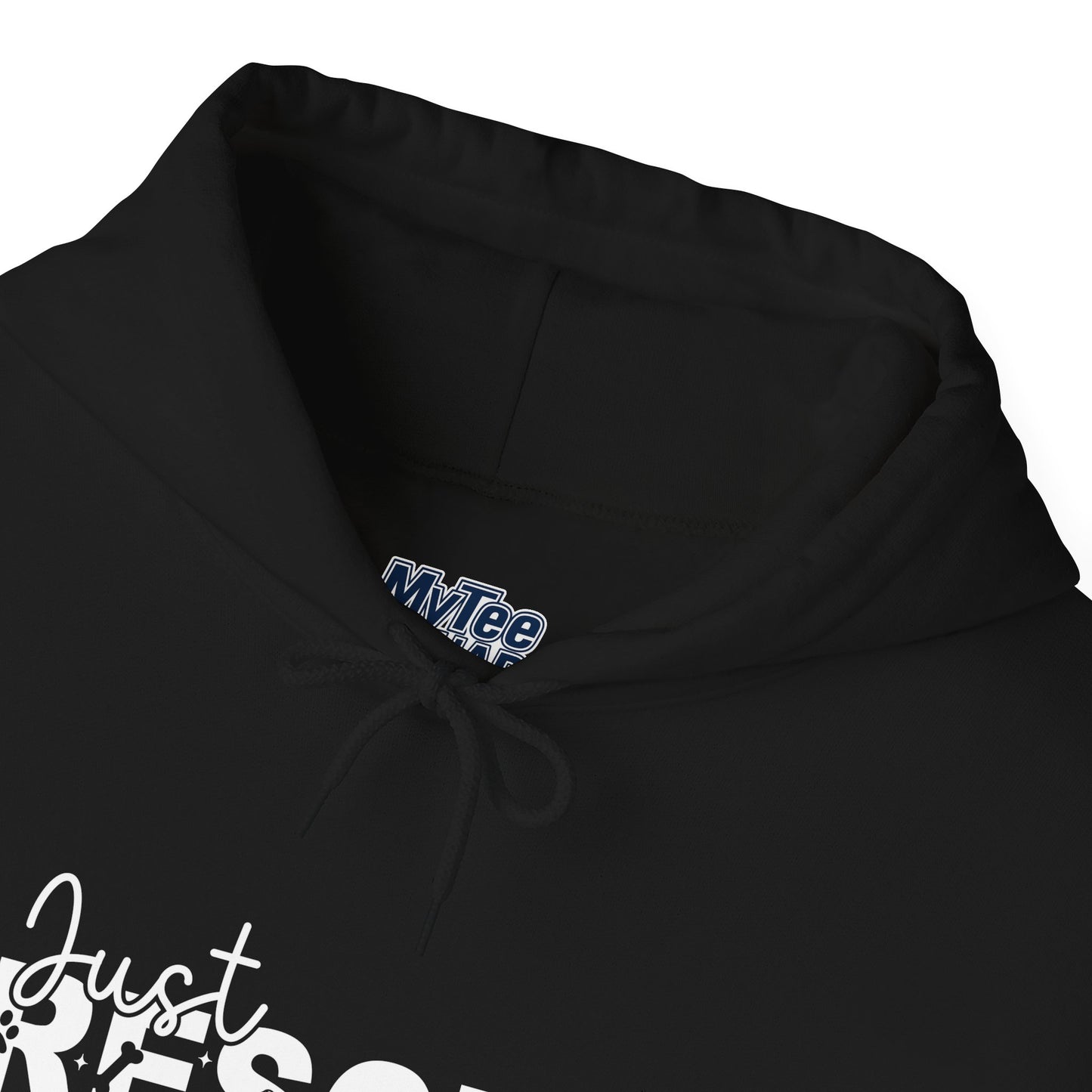 Bold Blue Just Rescue Unisex Hoodie – Speak For The Voiceless