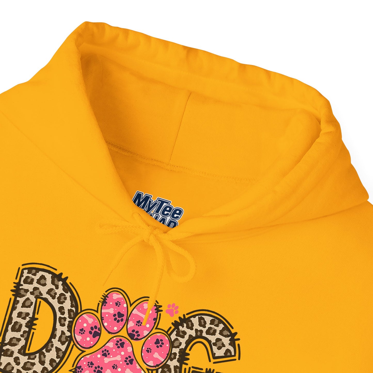 Dog Mama Leopard Print Hoodie – Dog Mom Gifts