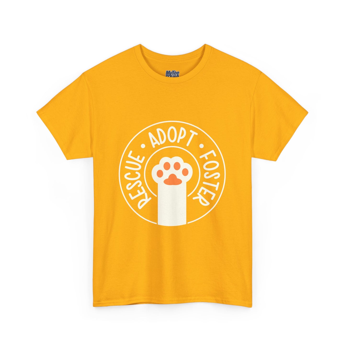 Rescue Adopt Foster T-Shirt | Support Shelter Dogs