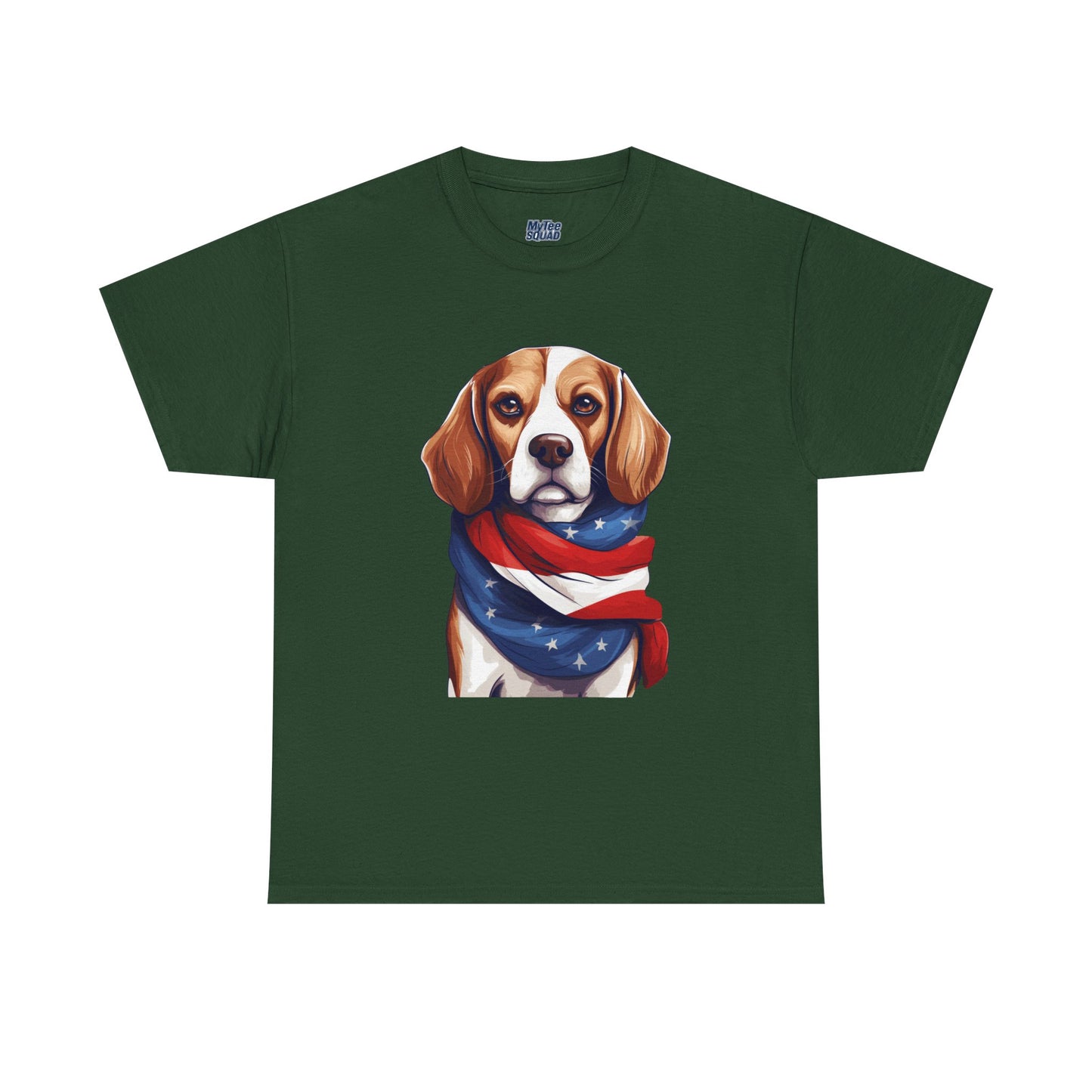 Patriotic Beagle Unisex T-Shirt