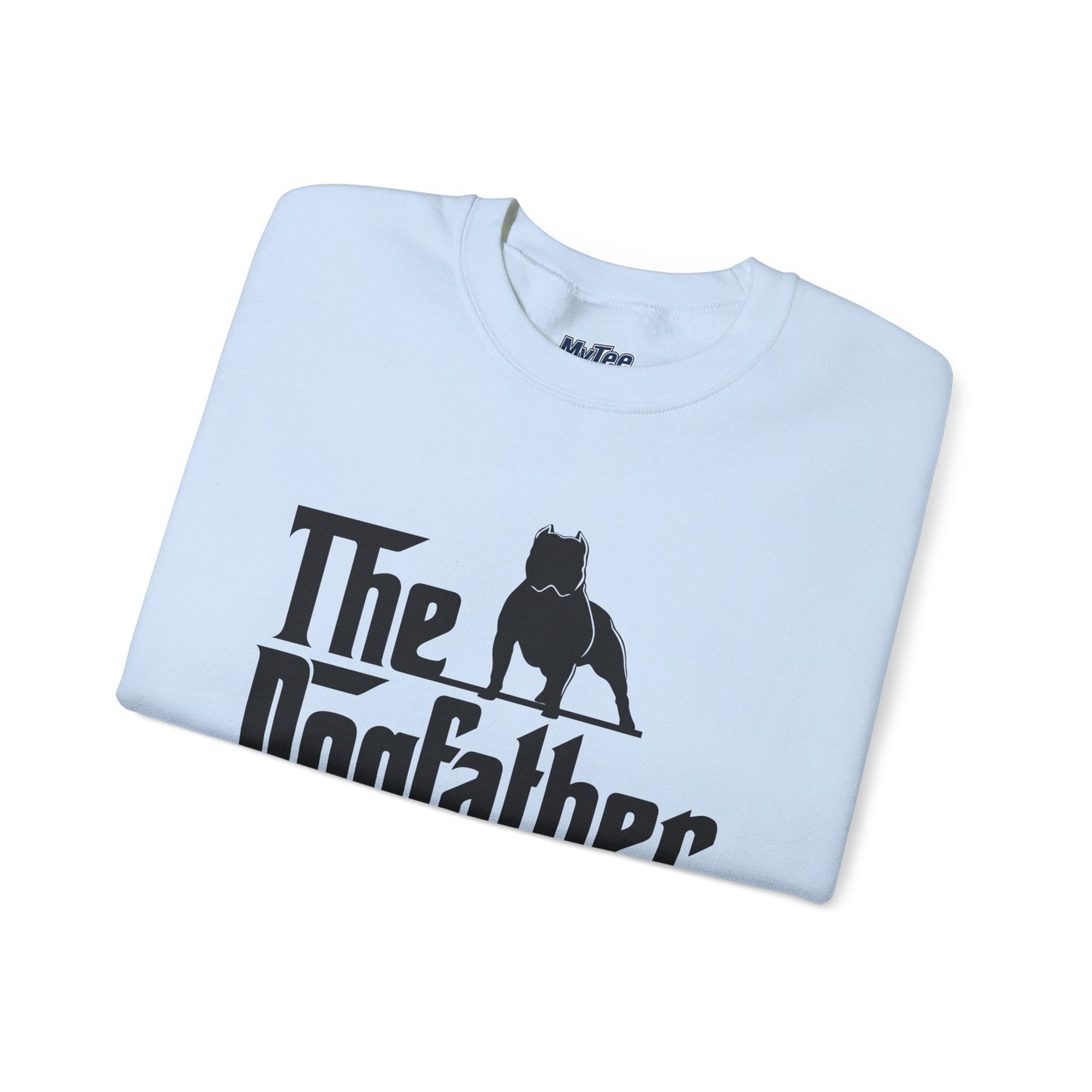 The Dogfather Crewneck Sweatshirt | Cozy Dog Dad Gift