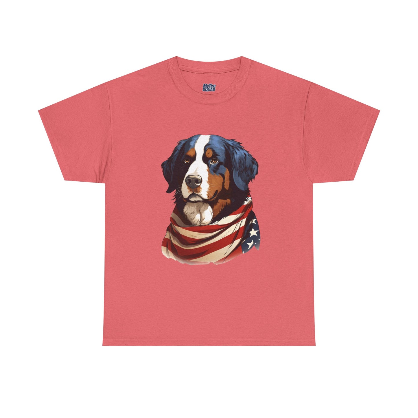 Patriotic Bernese Mountain Unisex T-Shirt