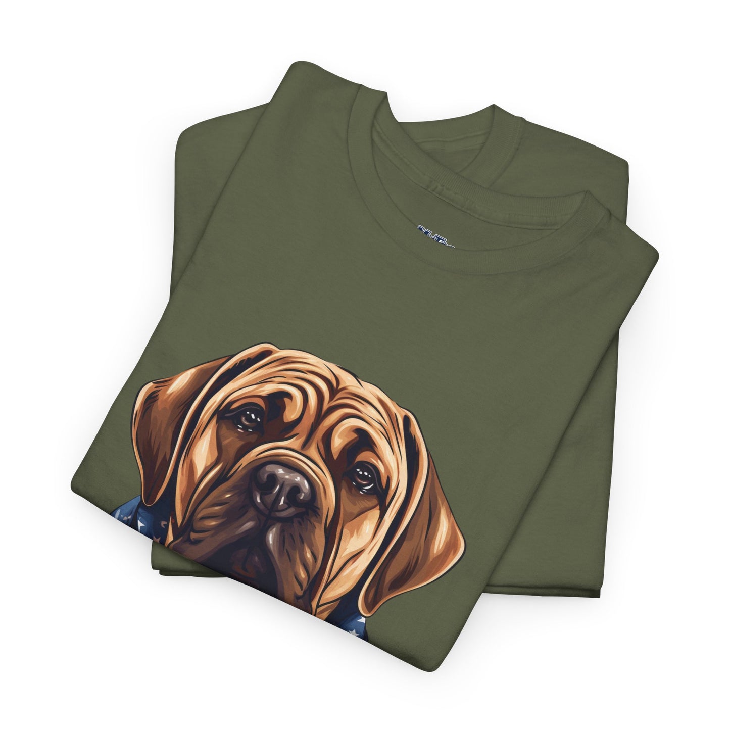 Patriotic Mastiff Unisex T-Shirt