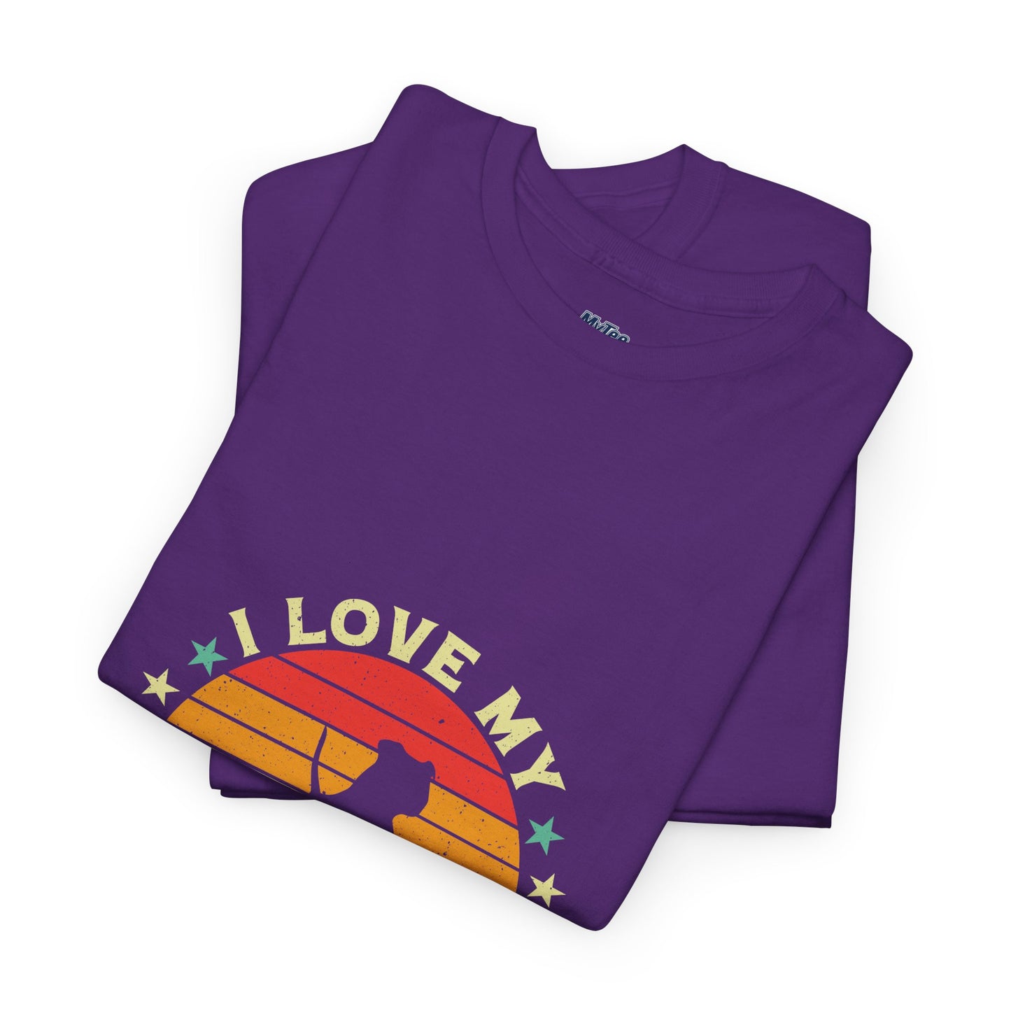 I Love My Pitbull Unisex T-Shirt | Best Gift For Dog Mom & Dad