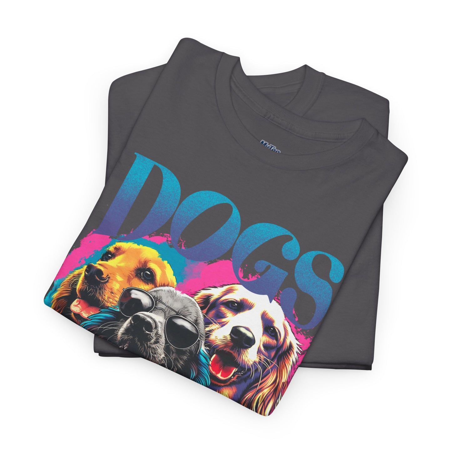 Dogs Because People Suck Unisex T-Shirts